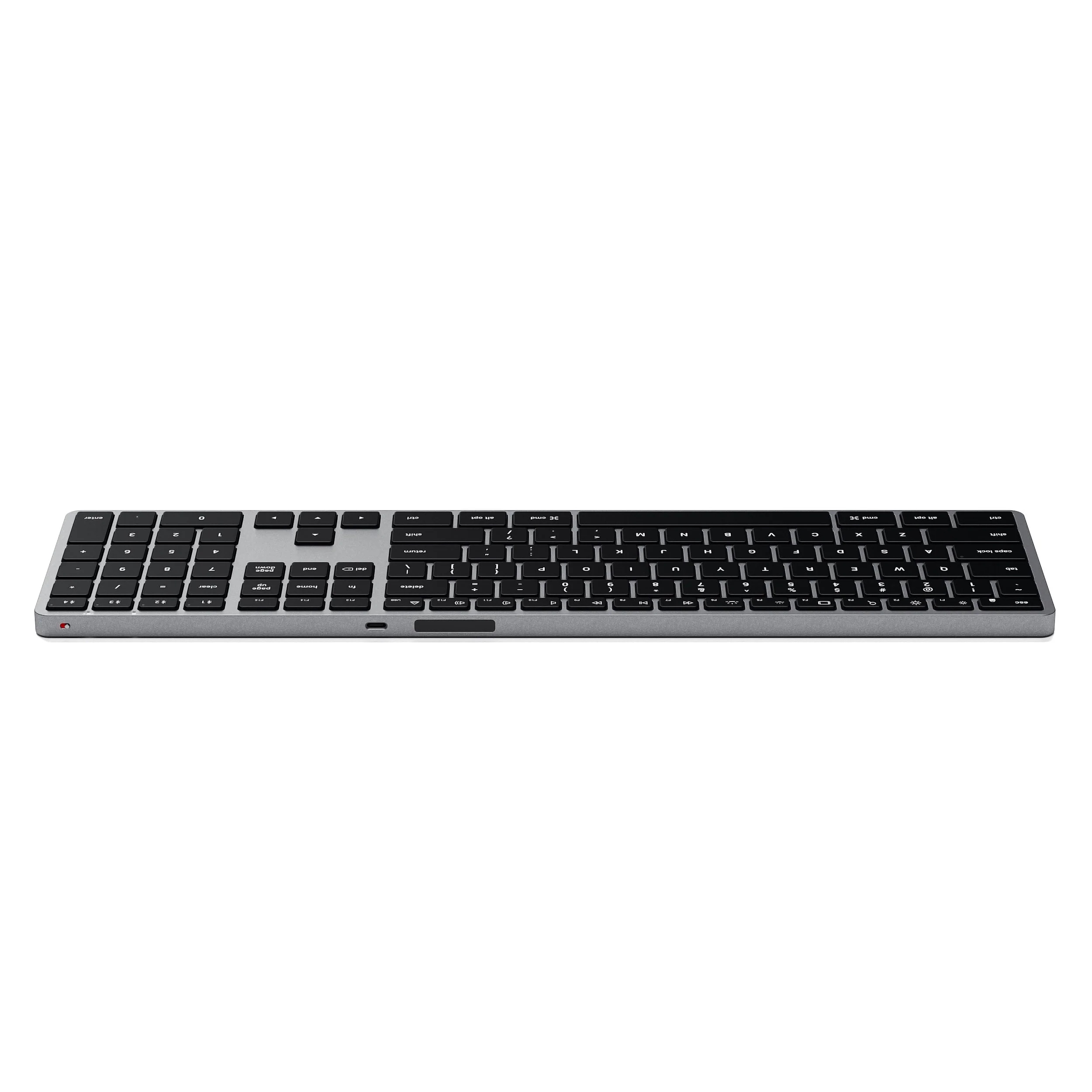 Satechi Slim X3 Bluetooth BACKLIT Wireless Keyboard - CZ - Space Grey