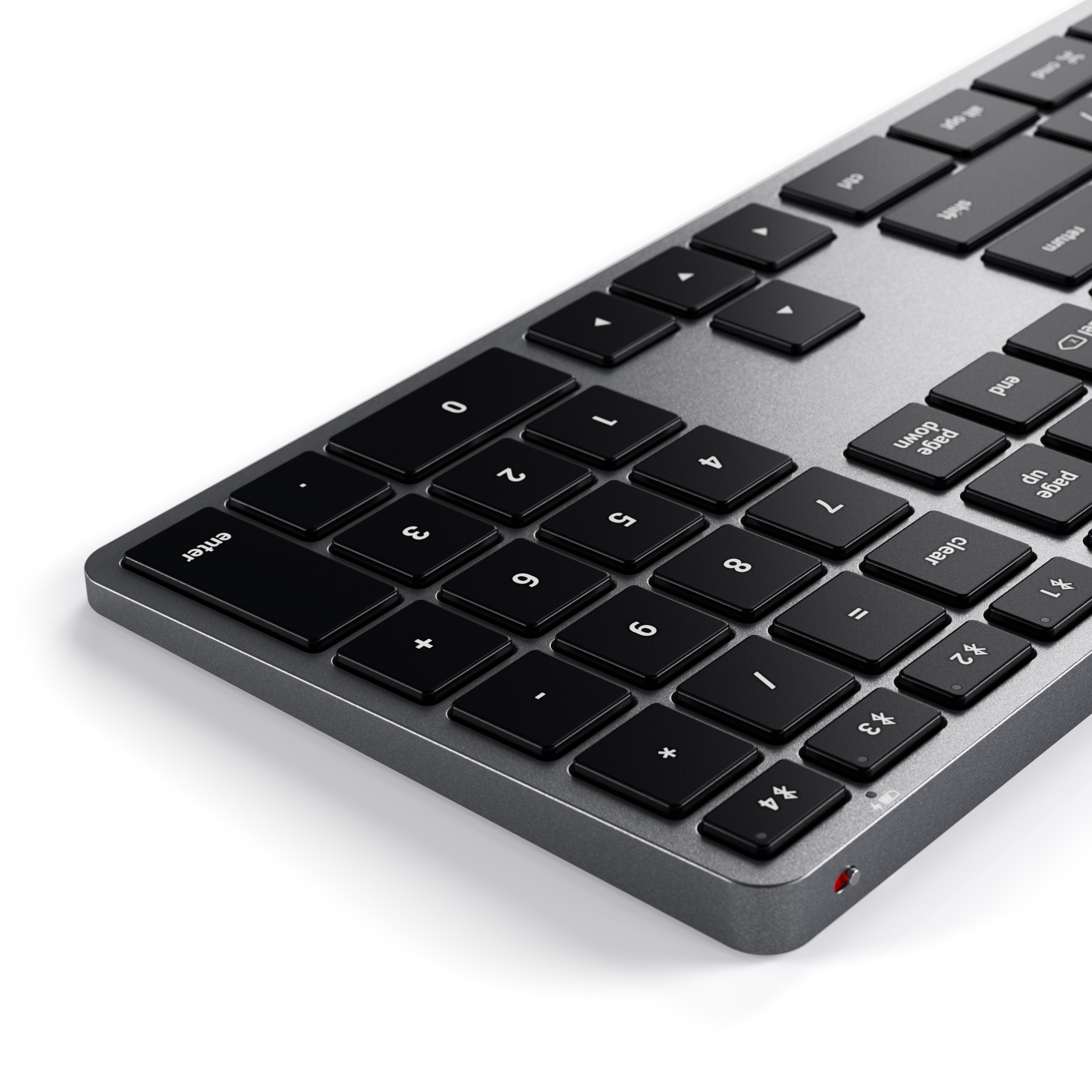 Satechi Slim X3 Bluetooth BACKLIT Wireless Keyboard - HU - Space Grey