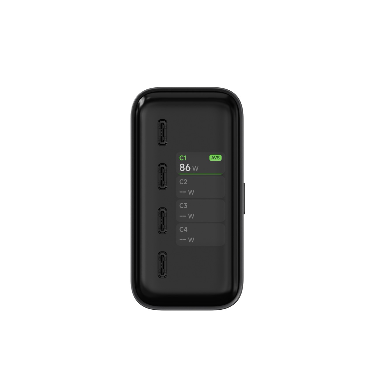 Satechi ChargeView 140W Desktop Charger(4xUSB-C) - Space Black
