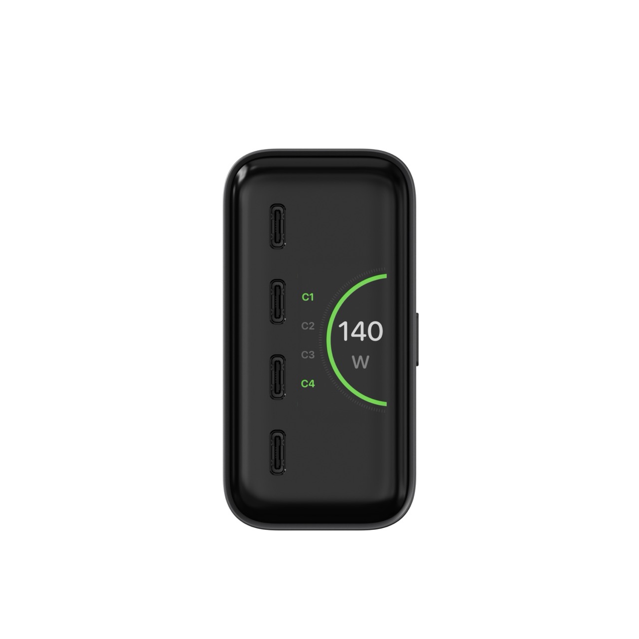 Satechi ChargeView 140W Desktop Charger(4xUSB-C) - Space Black