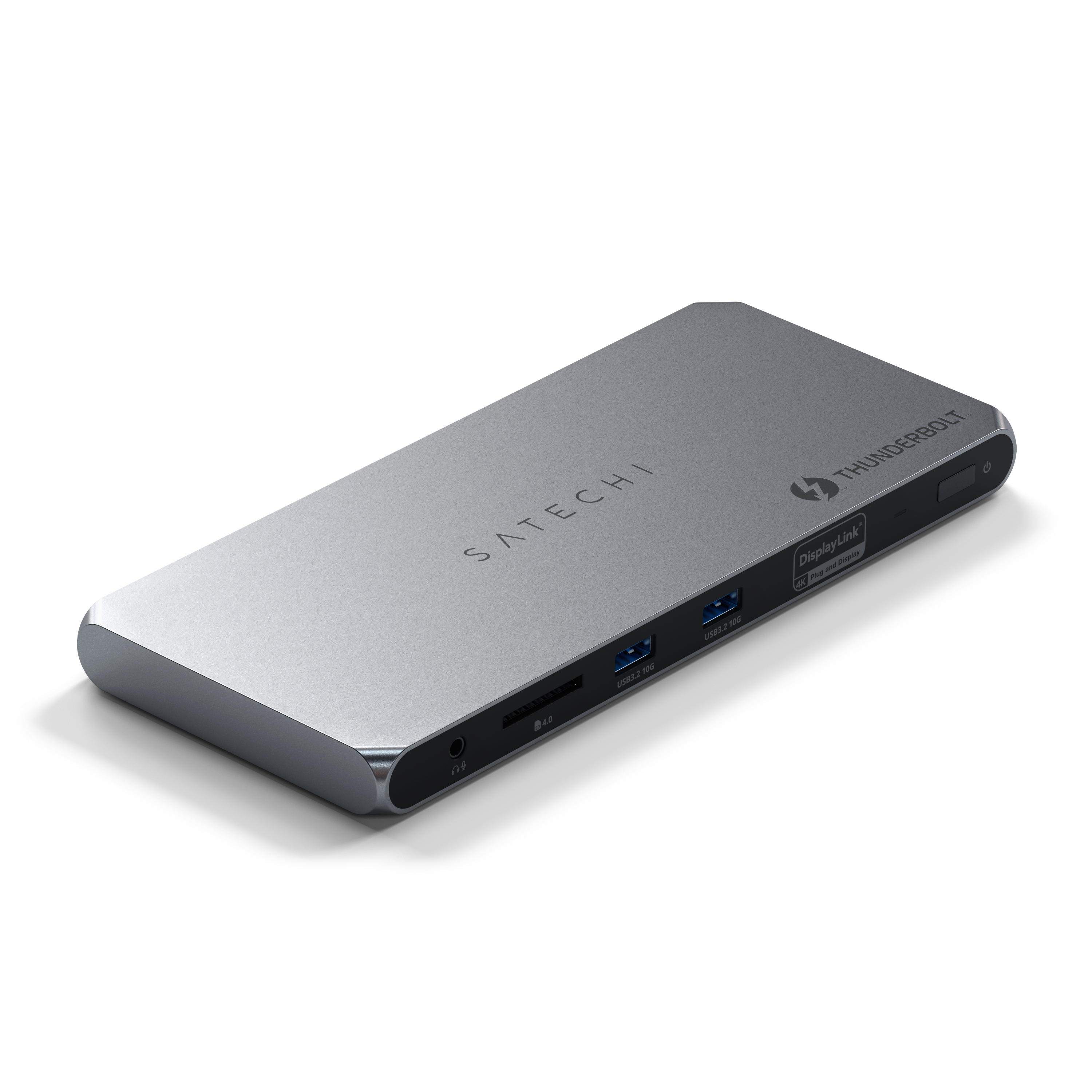 Satechi Thunderbolt 4 Multi-Display Docking Station - EU - Space Grey