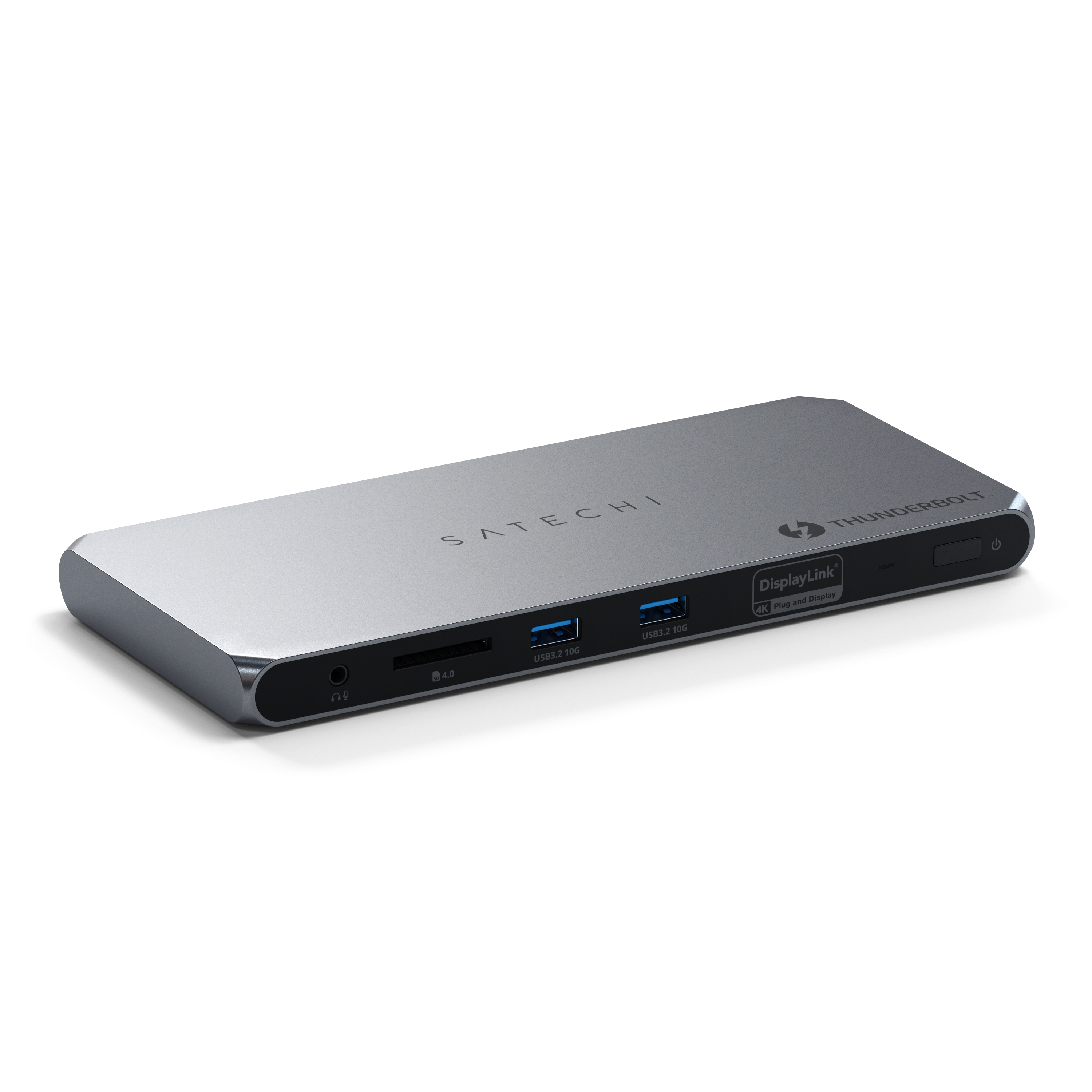 Satechi Thunderbolt 4 Multi-Display Docking Station - EU - Space Grey