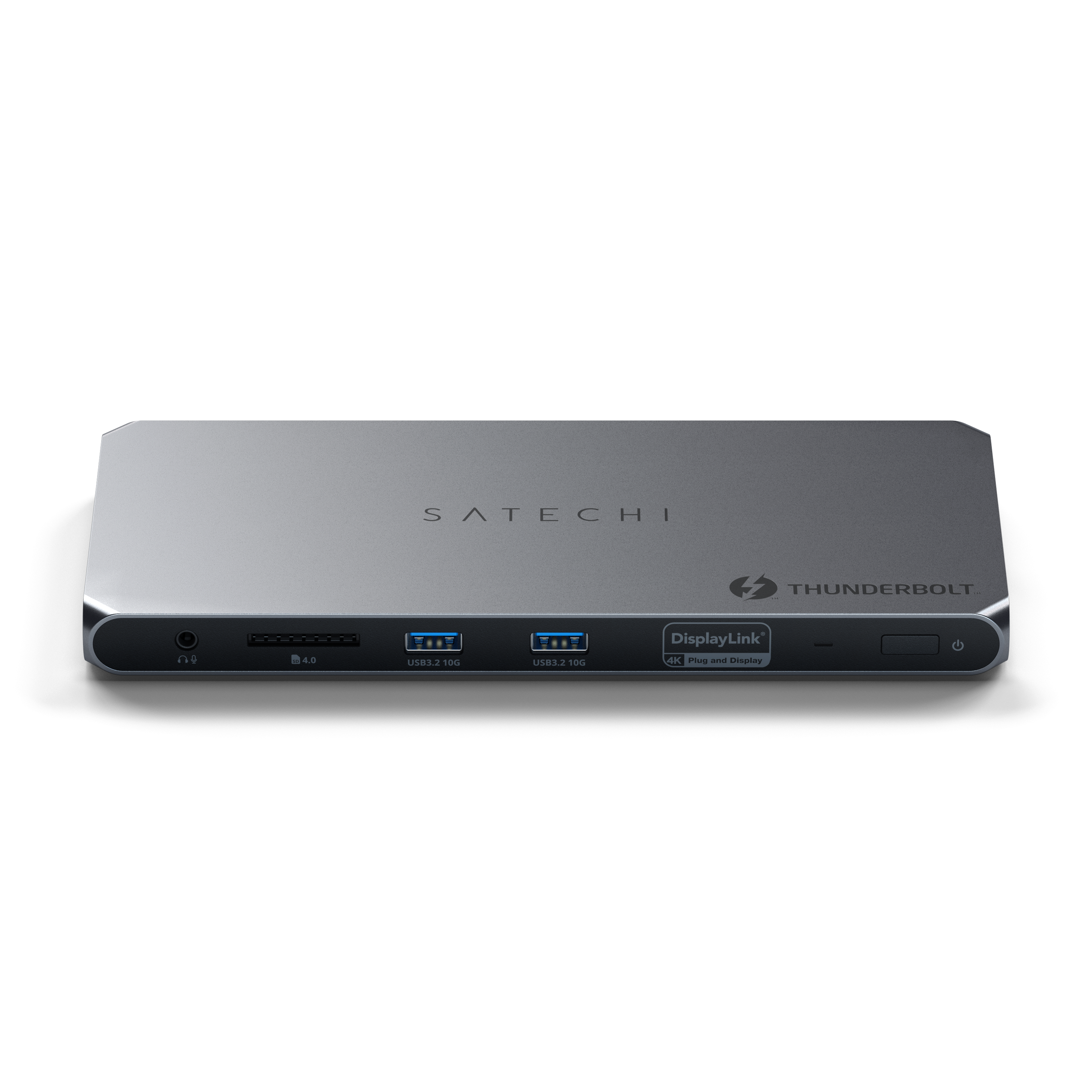 Satechi Thunderbolt 4 Multi-Display Docking Station - EU - Space Grey