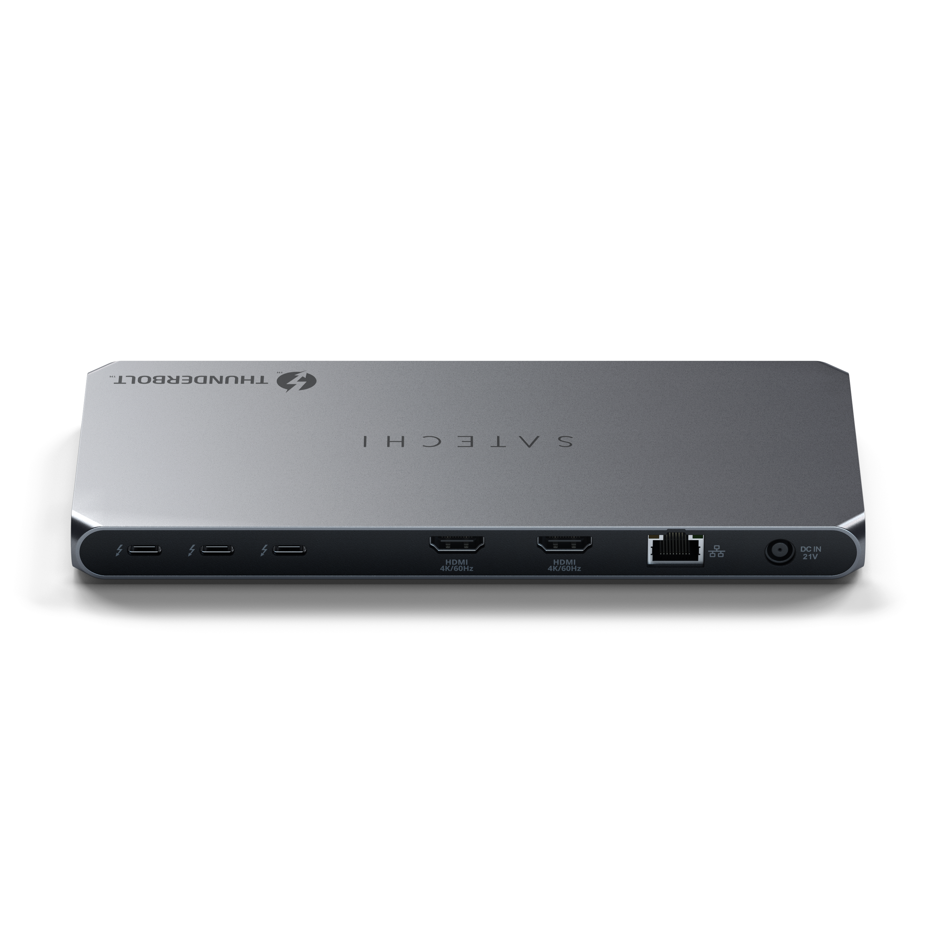 Satechi Thunderbolt 4 Multi-Display Docking Station - EU - Space Grey