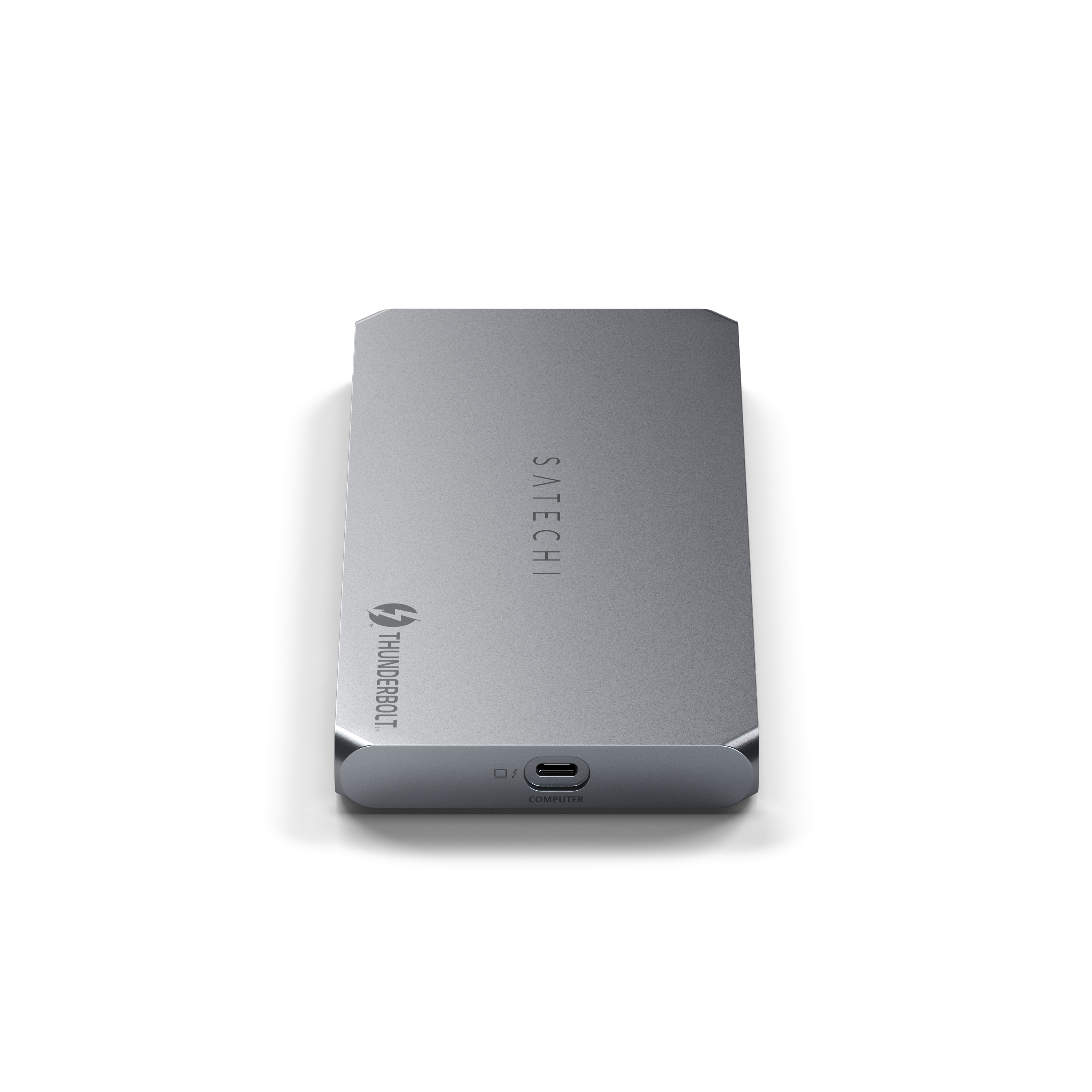 Satechi Thunderbolt 4 Multi-Display Docking Station - EU - Space Grey