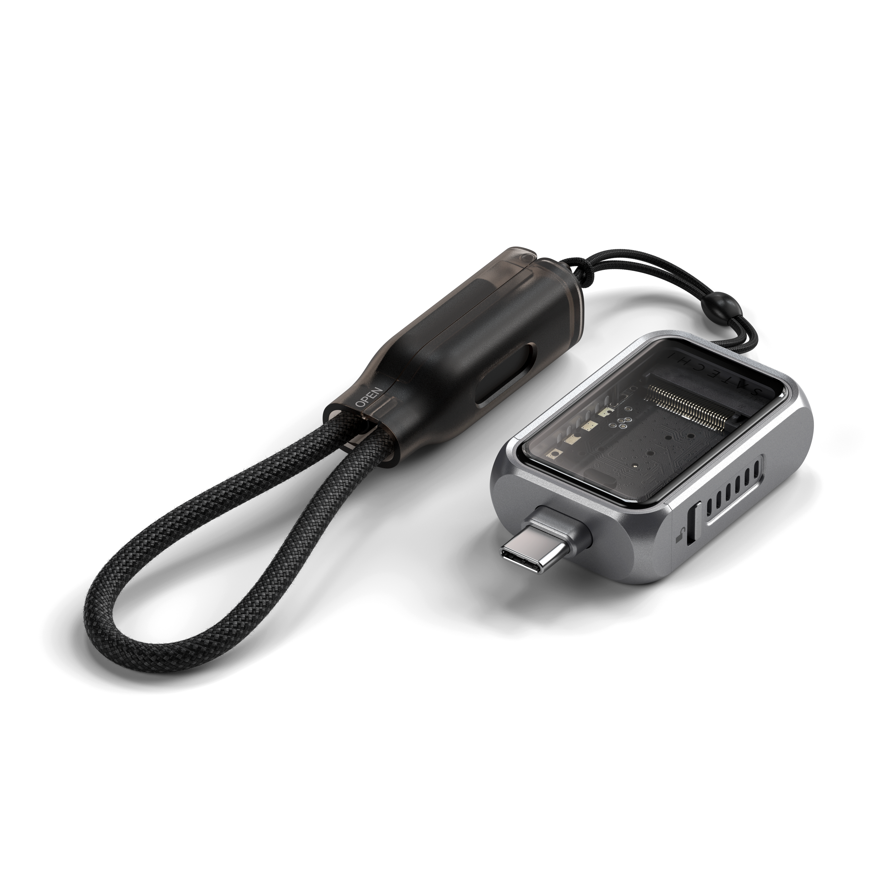 Satechi Mini NVMe SSD Enclosure - Space Gray