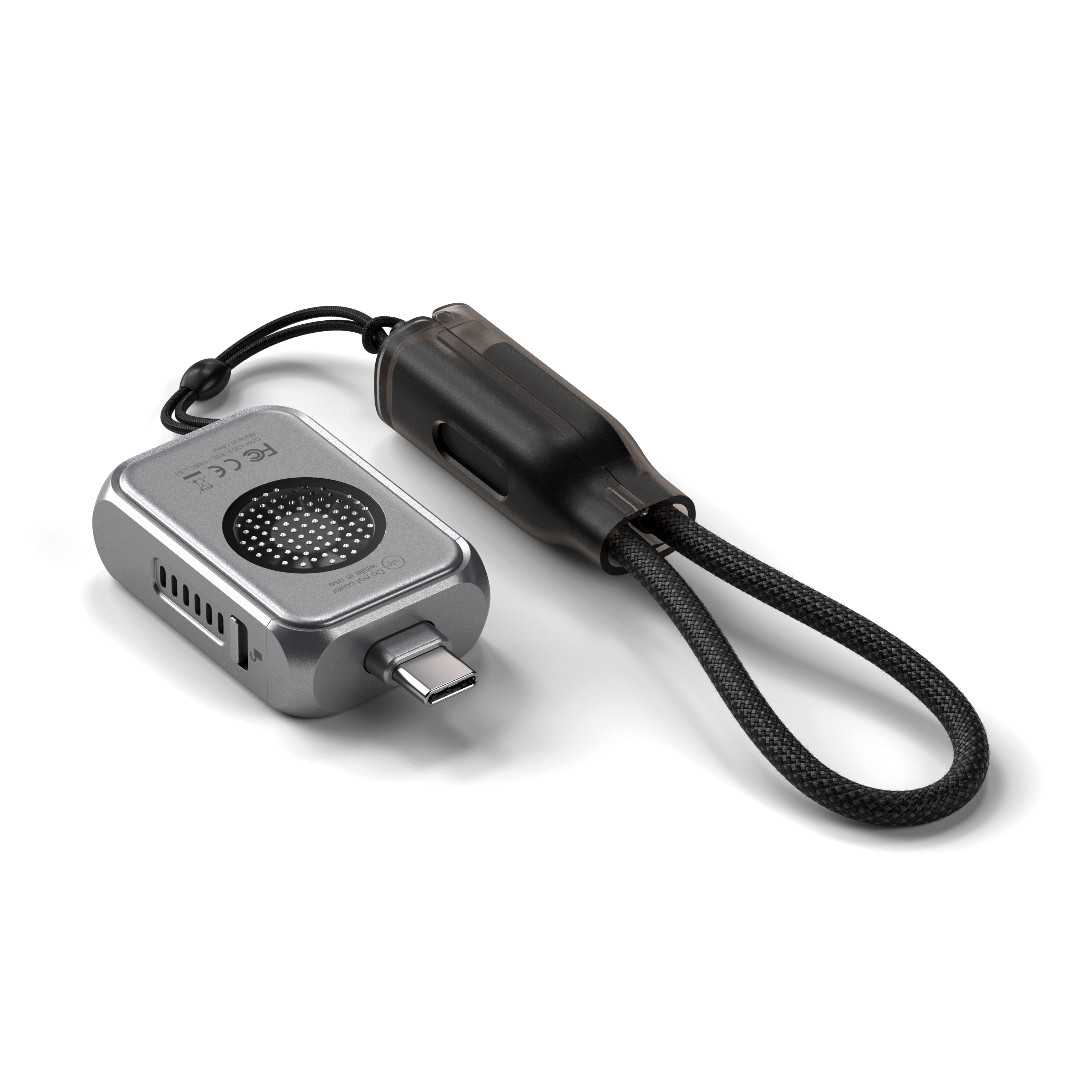 Satechi Mini NVMe SSD Enclosure - Space Gray