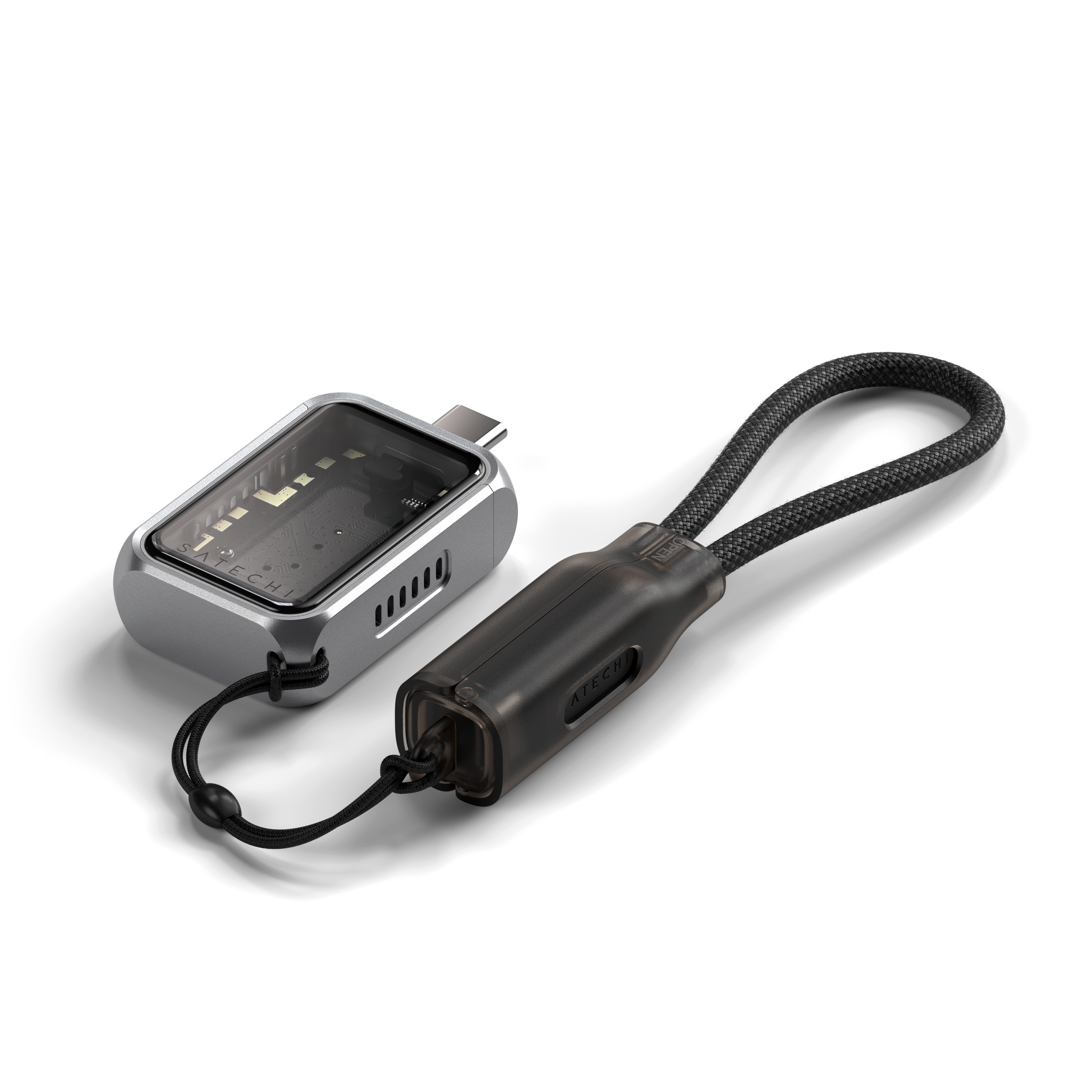 Satechi Mini NVMe SSD Enclosure - Space Gray