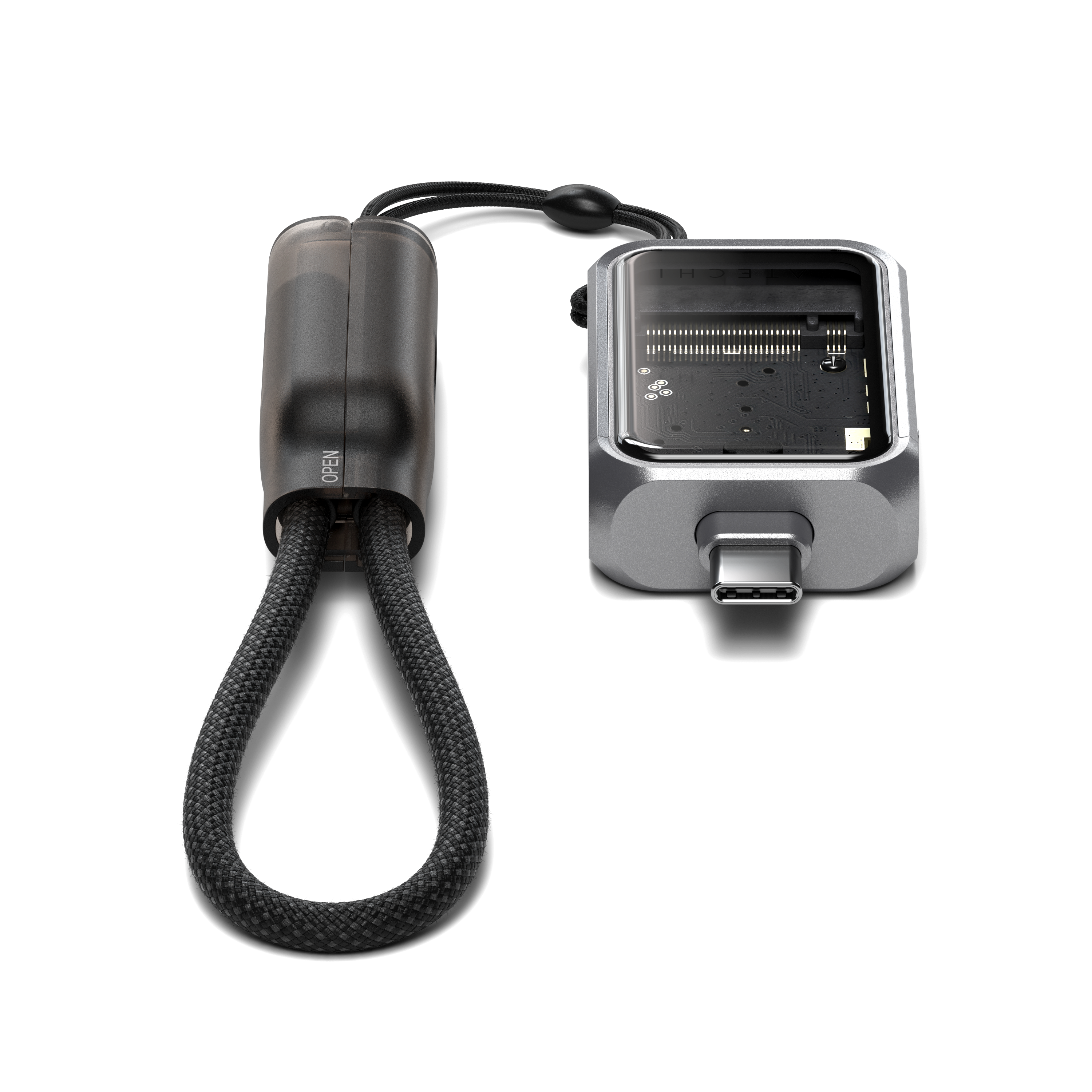 Satechi Mini NVMe SSD Enclosure - Space Gray