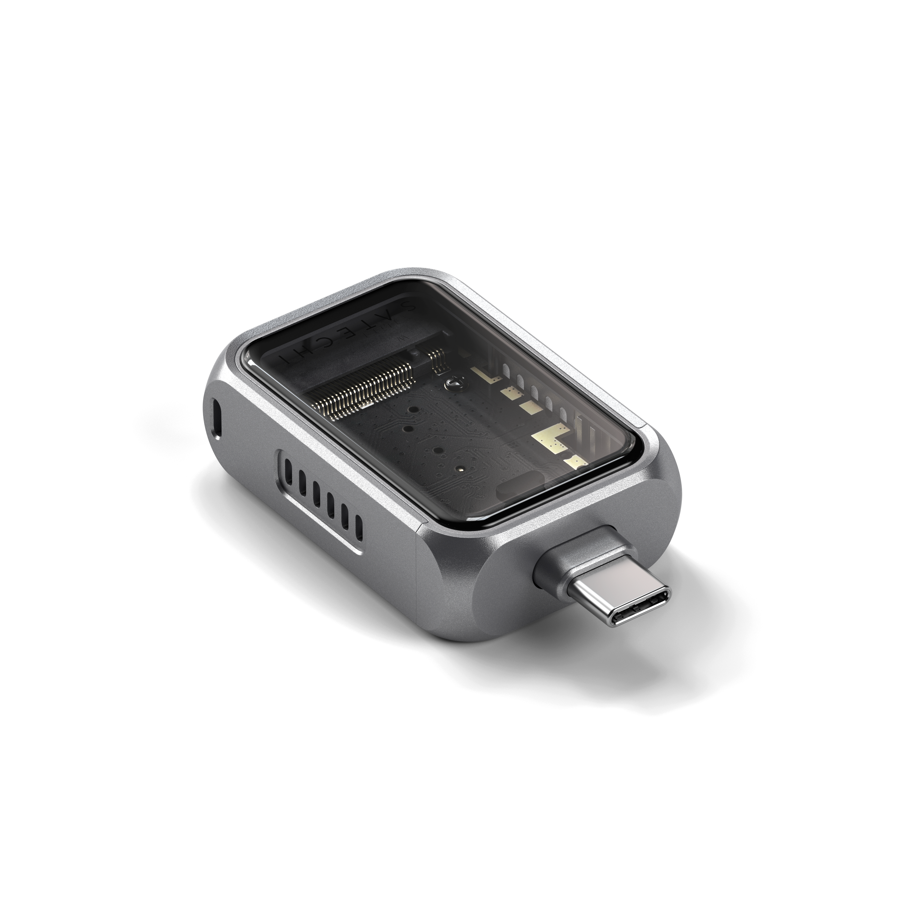 Satechi Mini NVMe SSD Enclosure - Space Gray