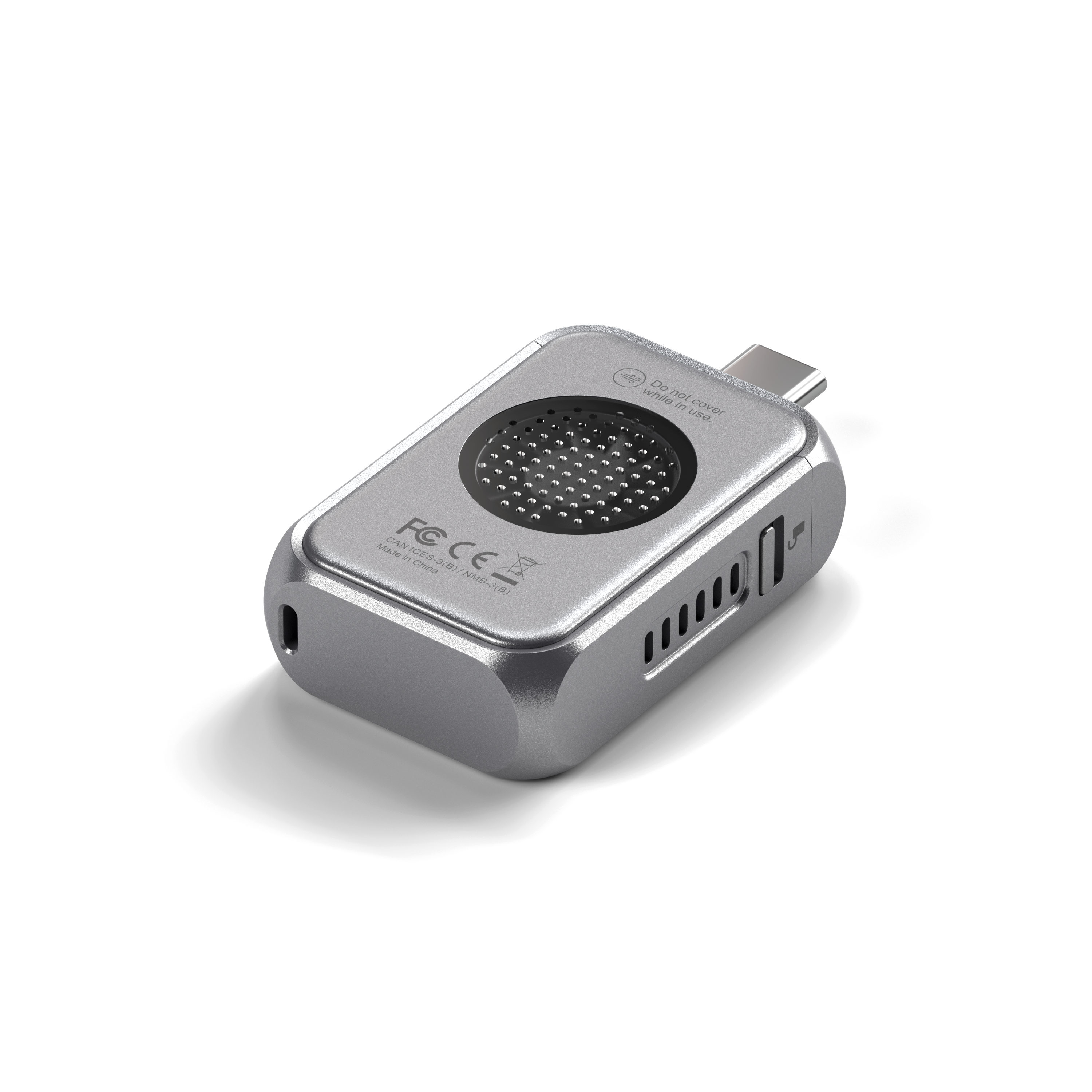 Satechi Mini NVMe SSD Enclosure - Space Gray