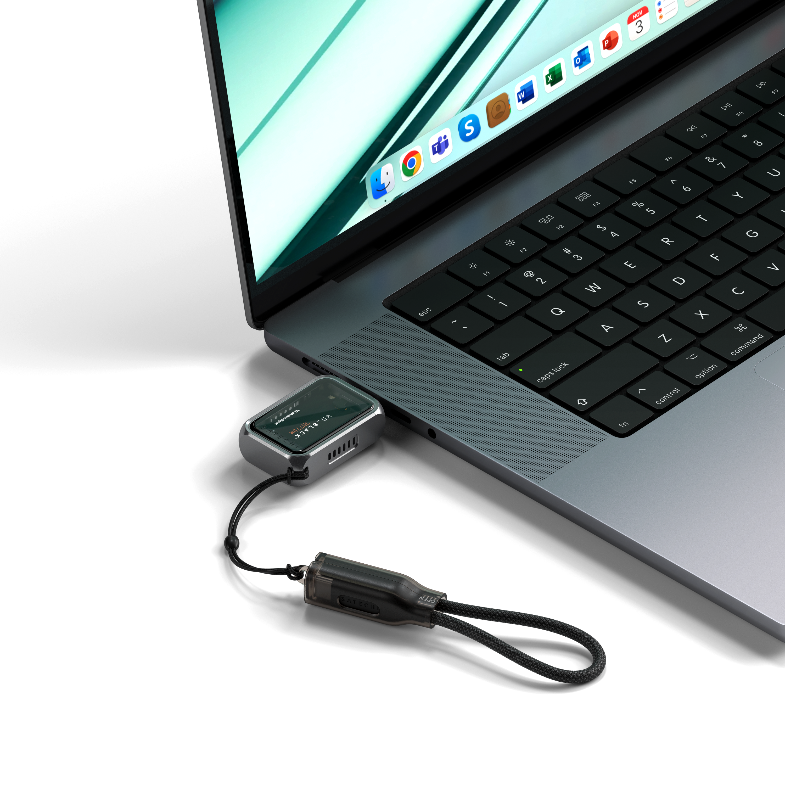 Satechi Mini NVMe SSD Enclosure - Space Gray