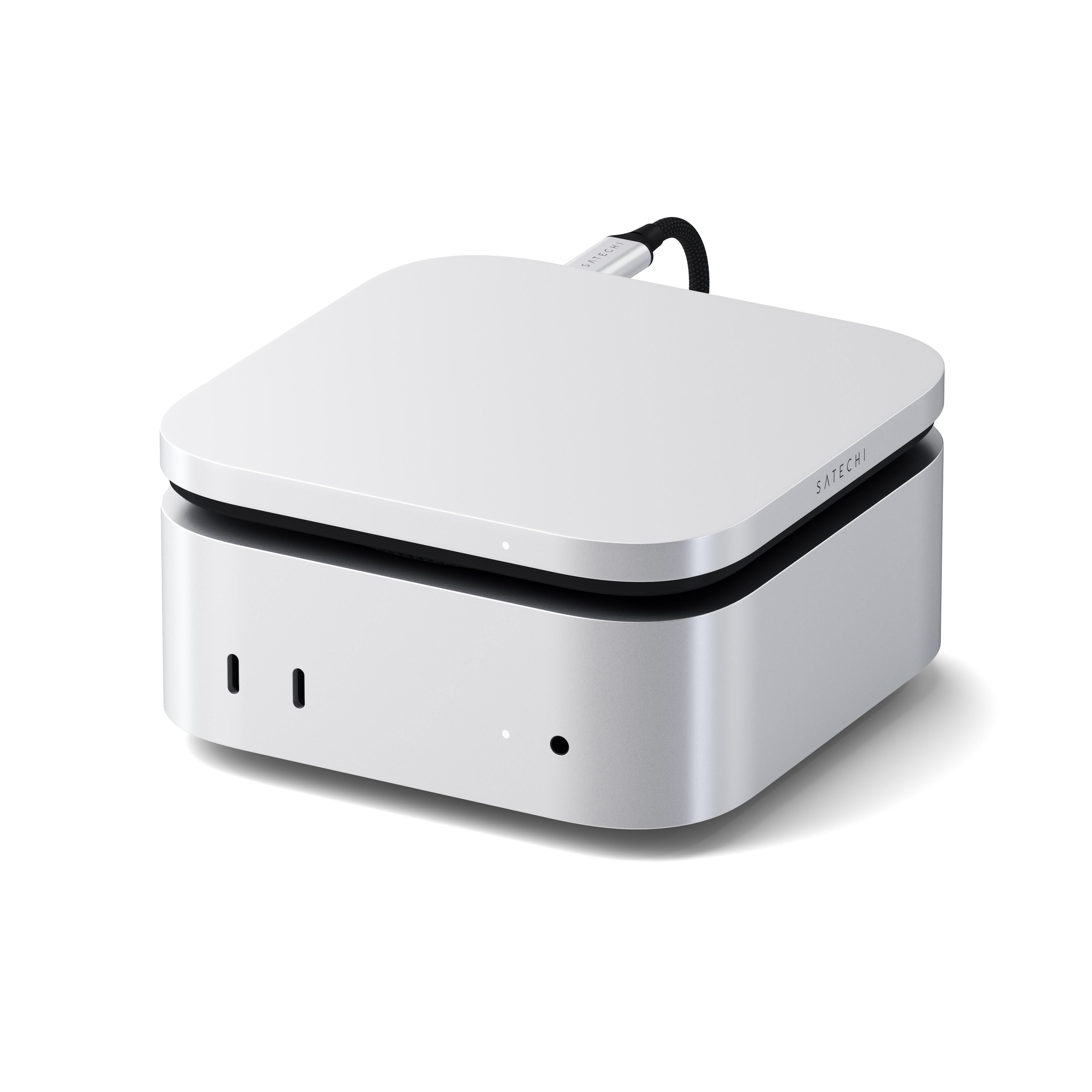 Satechi USB4 Slim NVMe SSD Enclosure - Grey