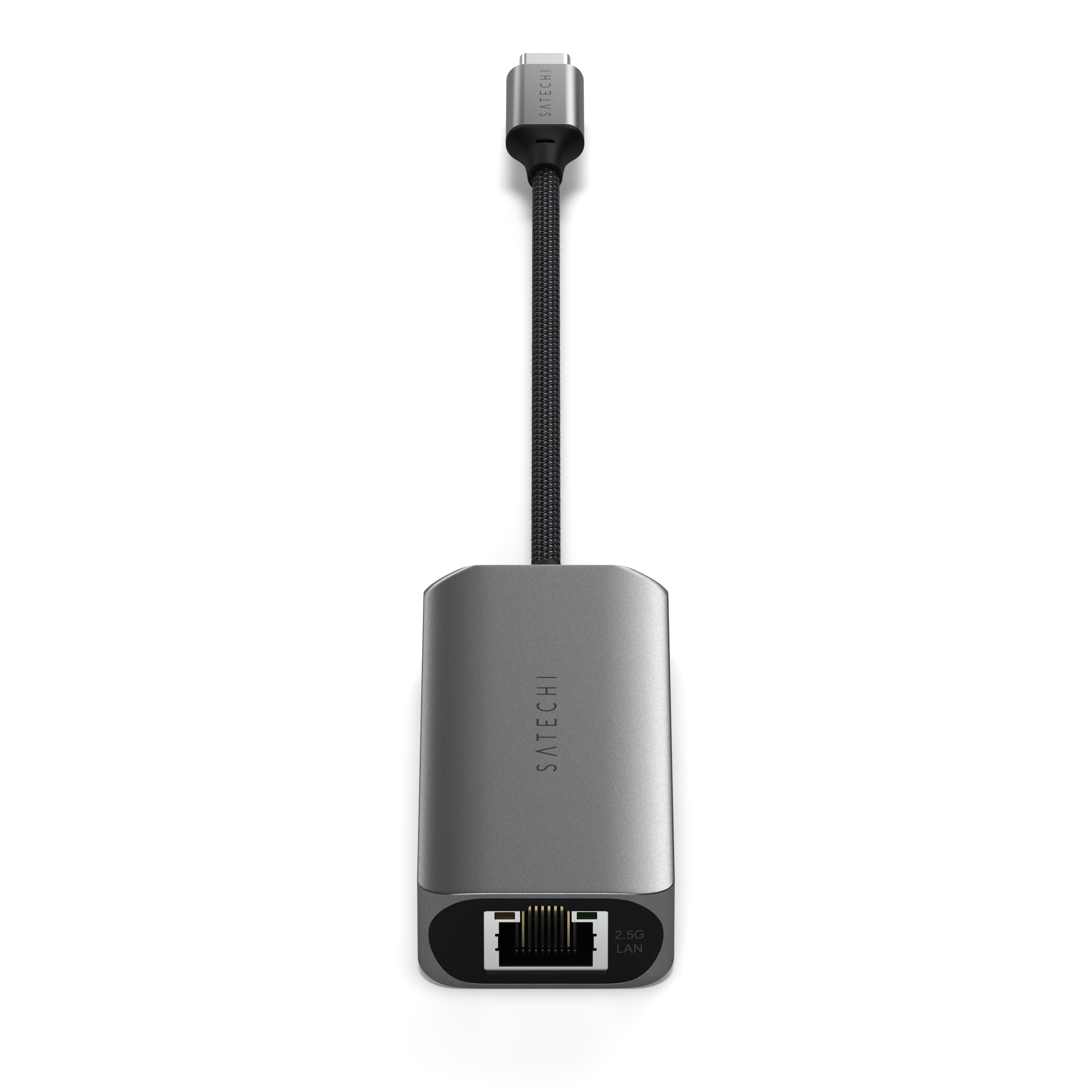 Satechi 4-in-1 USB-C Hub with 2.5 Gigabit Ethernet - Space Gray