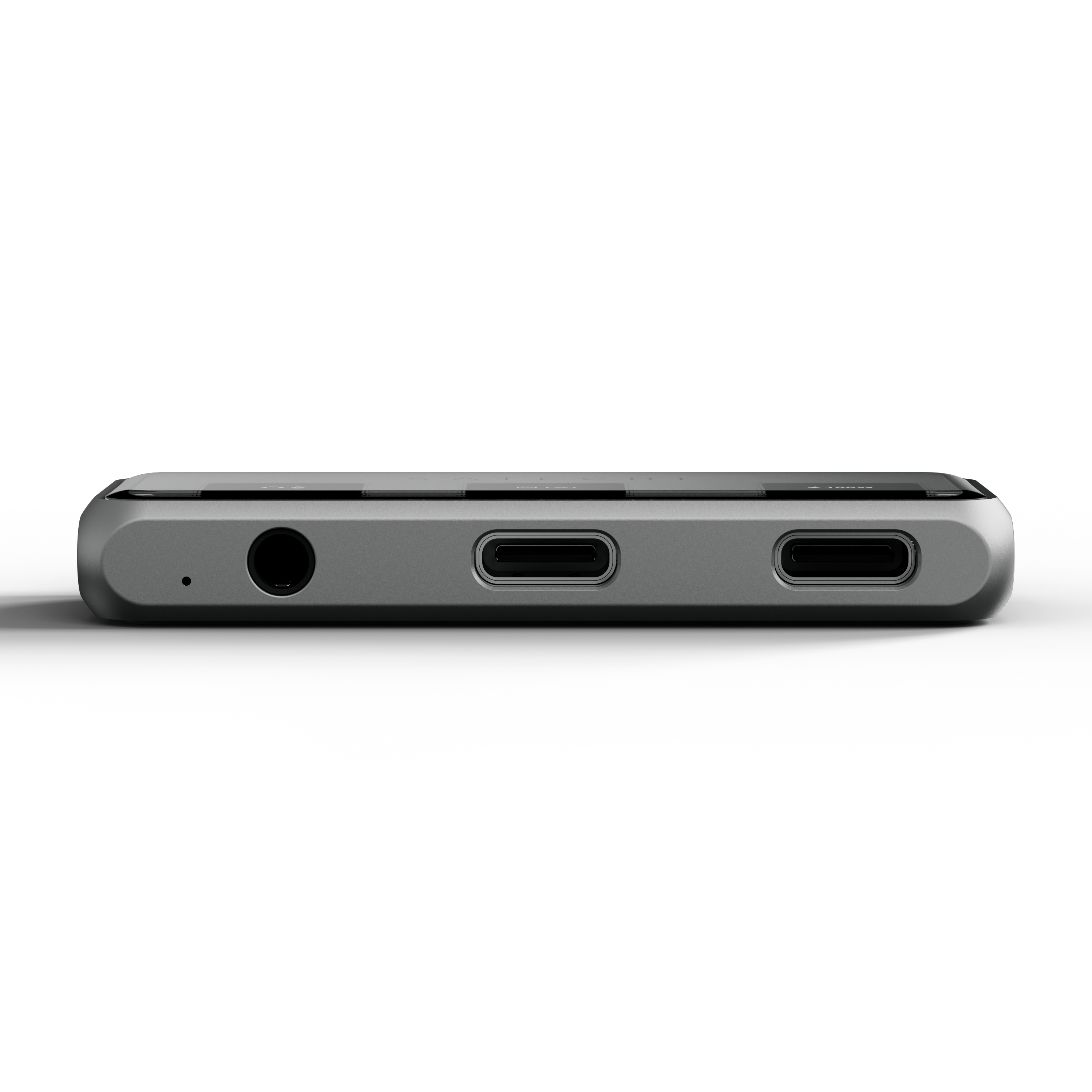Satechi Mobile XR Hub with dual USB-C and Audio - Space Gray