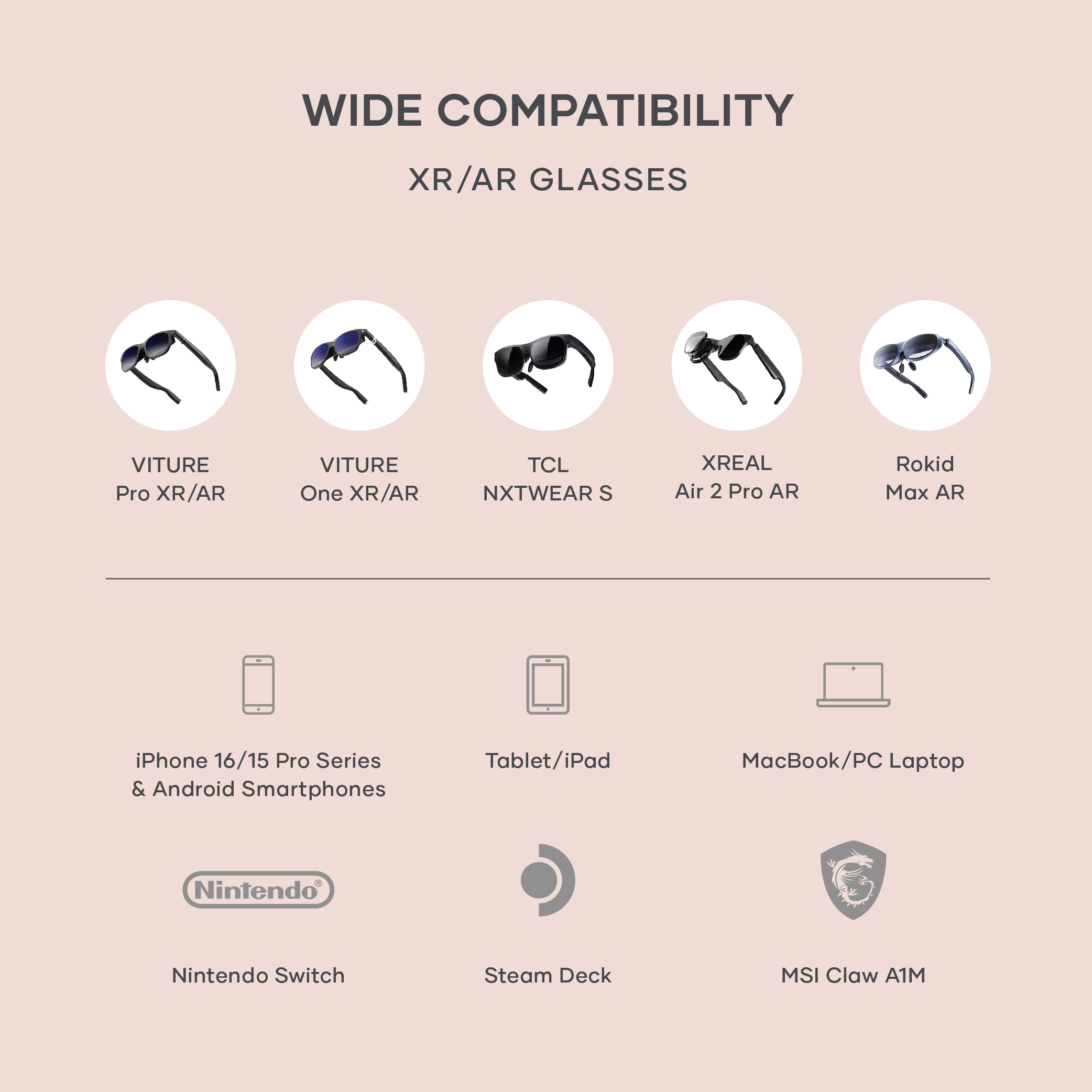 Satechi Mobile XR Hub with dual USB-C and Audio - Space Gray
