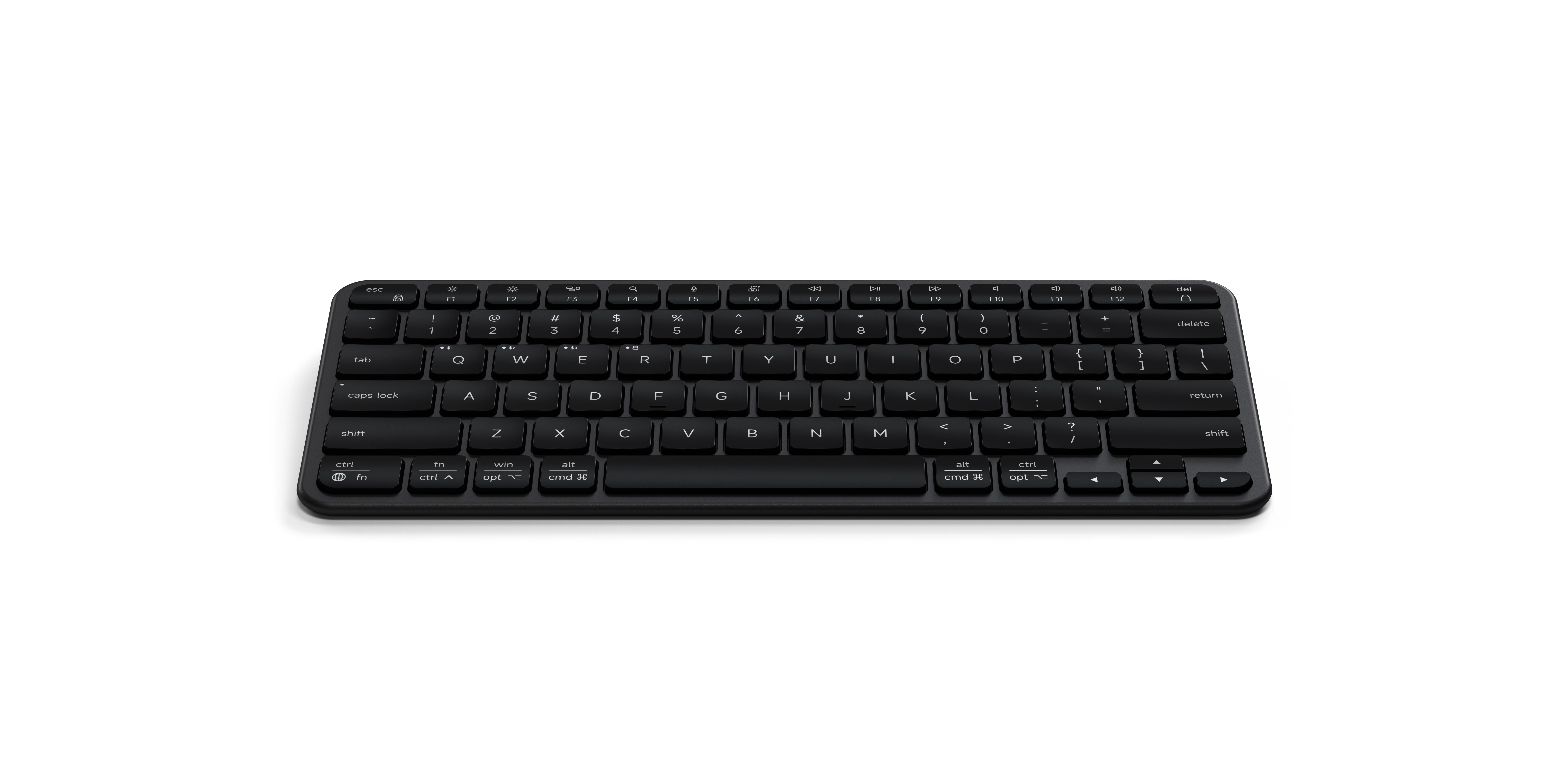 Satechi Slim EX1 Wireless Keyboard - US English - Space Black