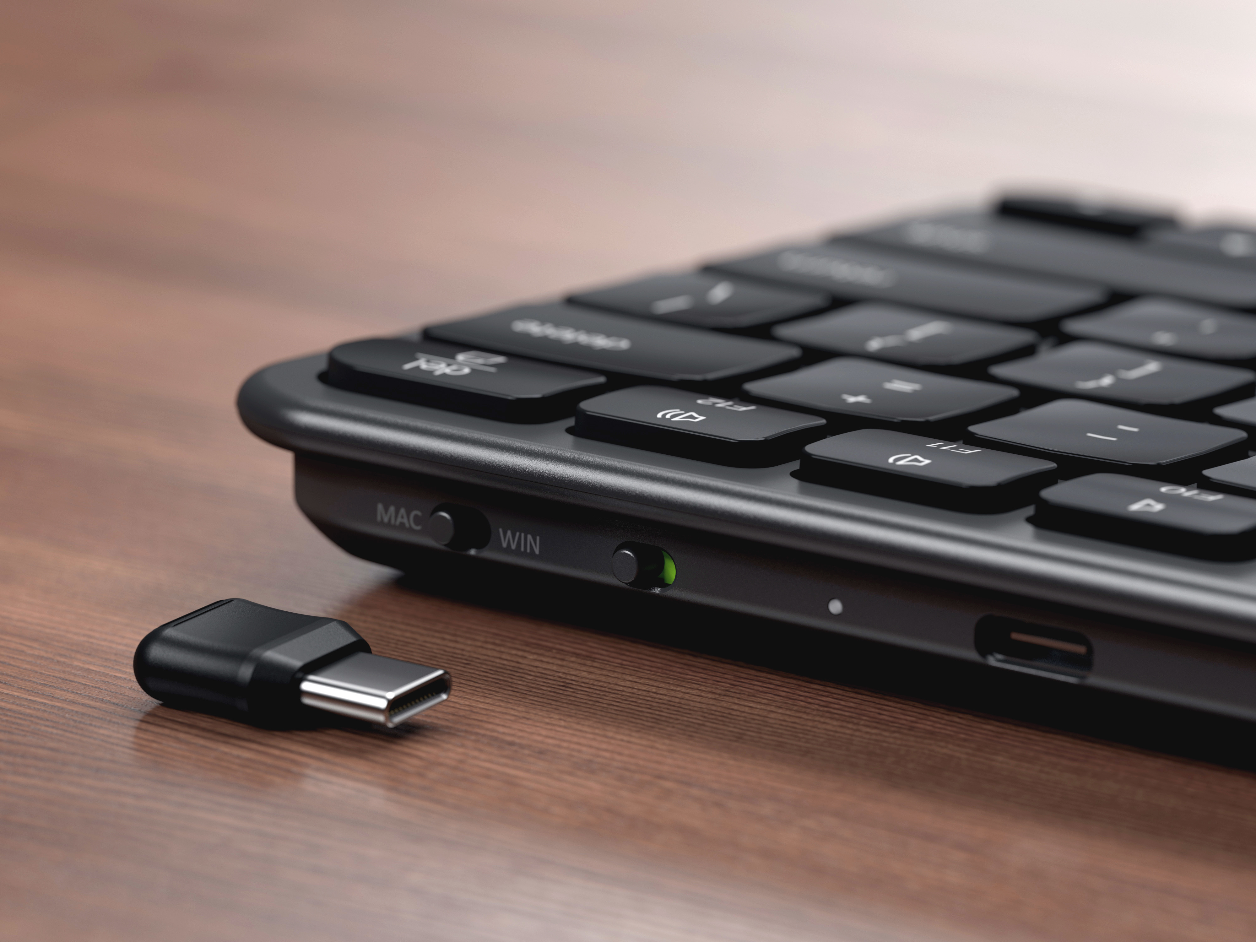 Satechi Slim EX1 Wireless Keyboard - US English - Space Black