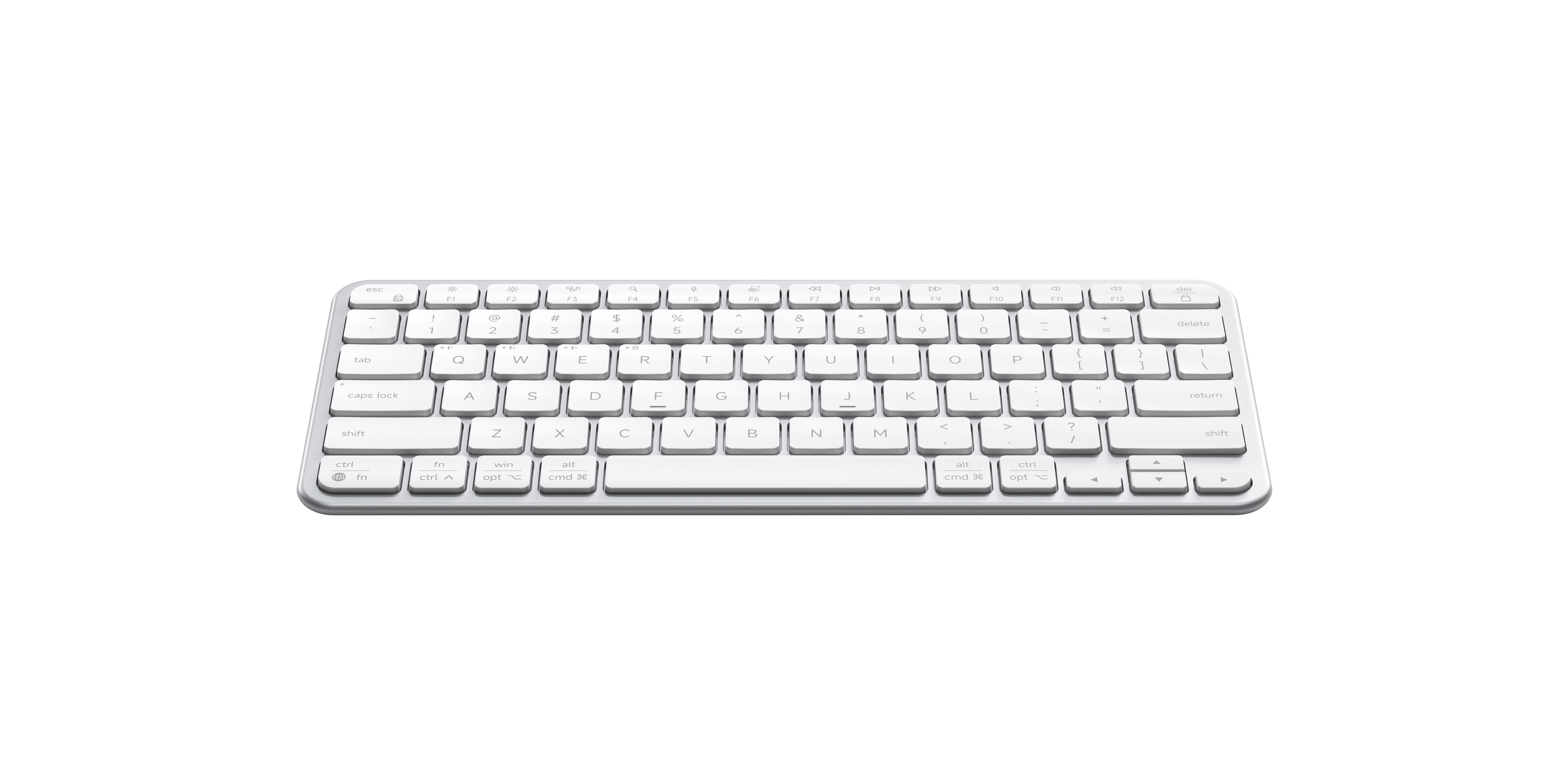 Satechi Slim EX1 Wireless Keyboard - US English - Silver
