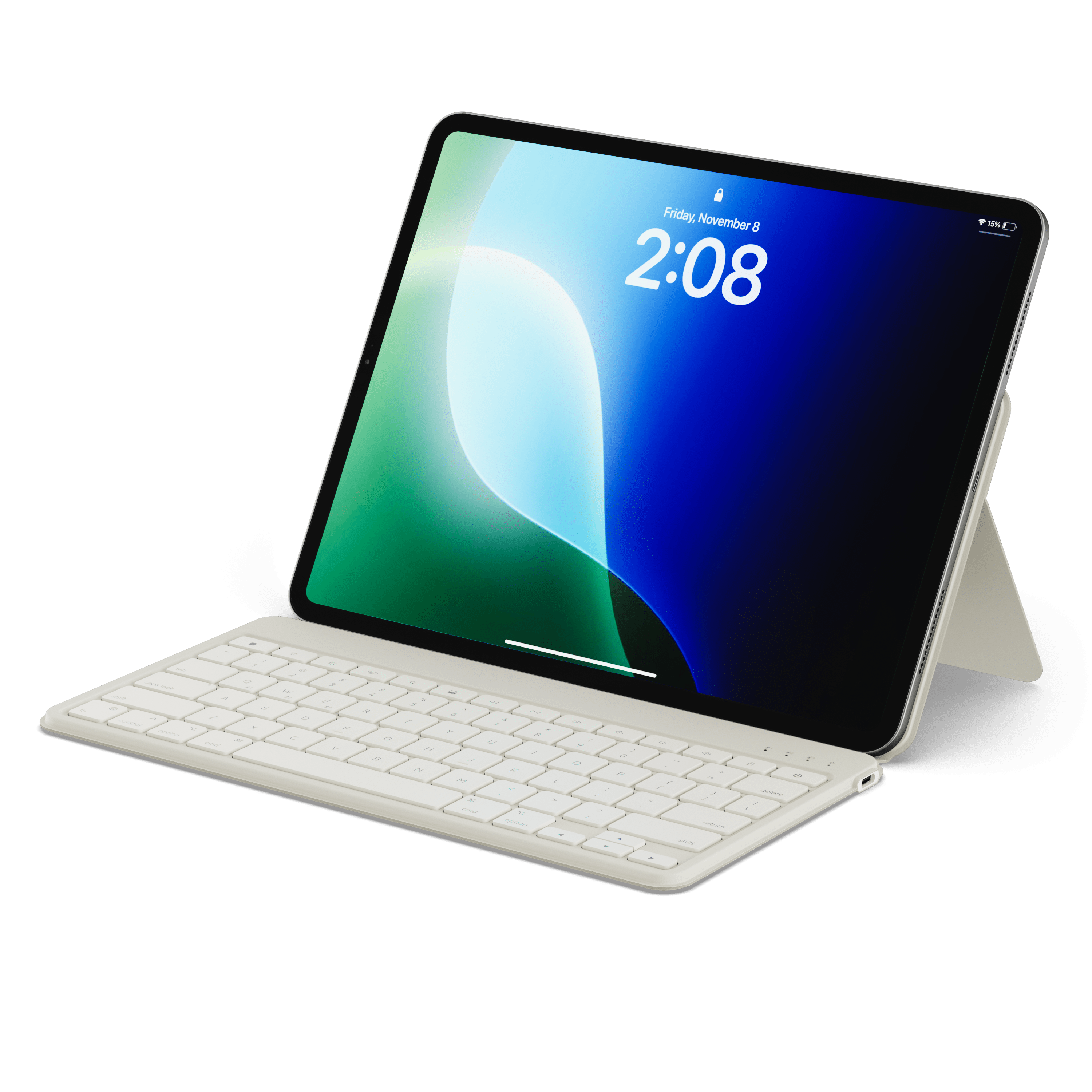 Satechi OntheGo Keyboard - US English - Sand
