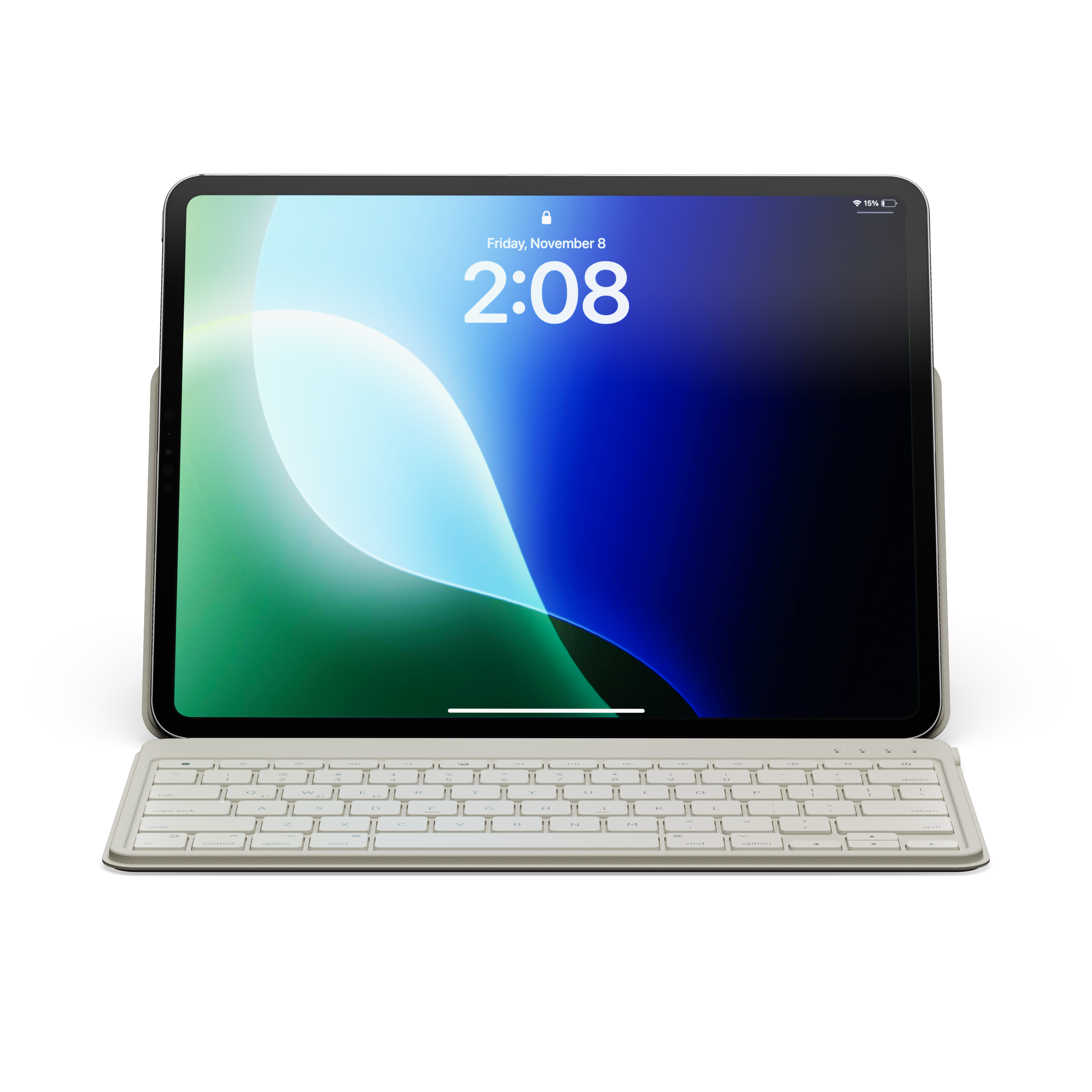 Satechi OntheGo Keyboard - US English - Sand