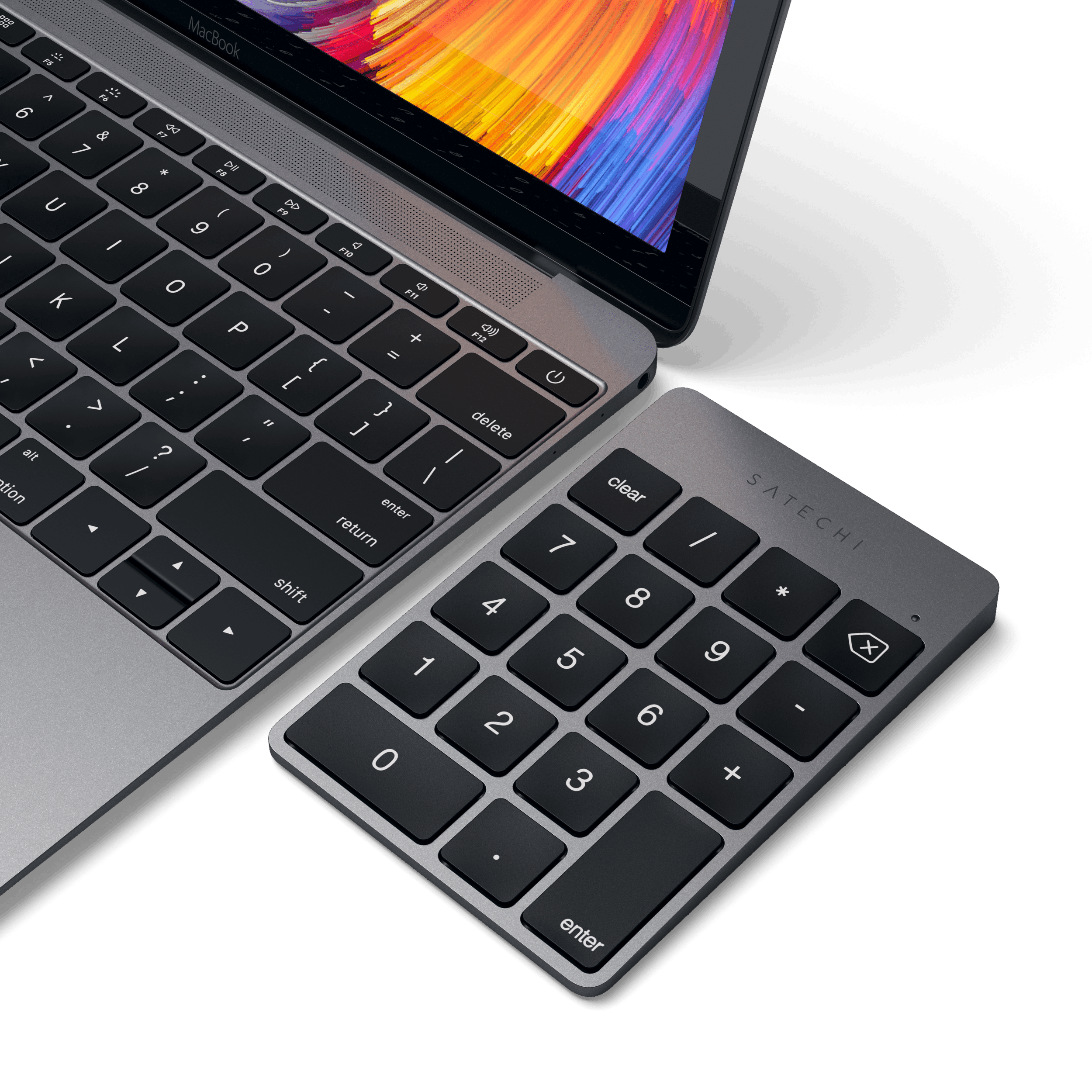 Satechi Slim Wireless Keypad - Space Gray