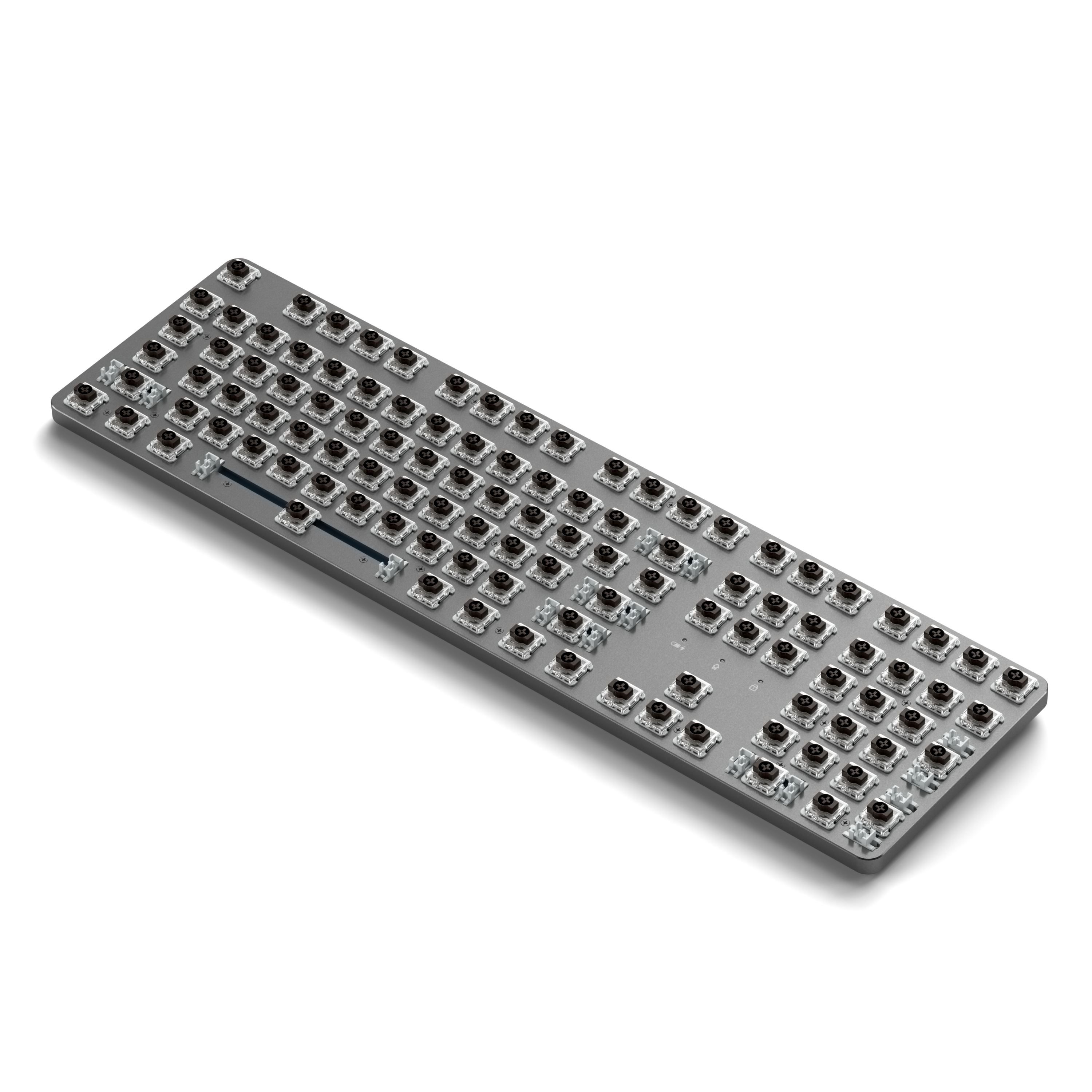 Satechi SM3 Slim Mechanical Backlit Bluetooth Keyboard (Dark) - US- Dark