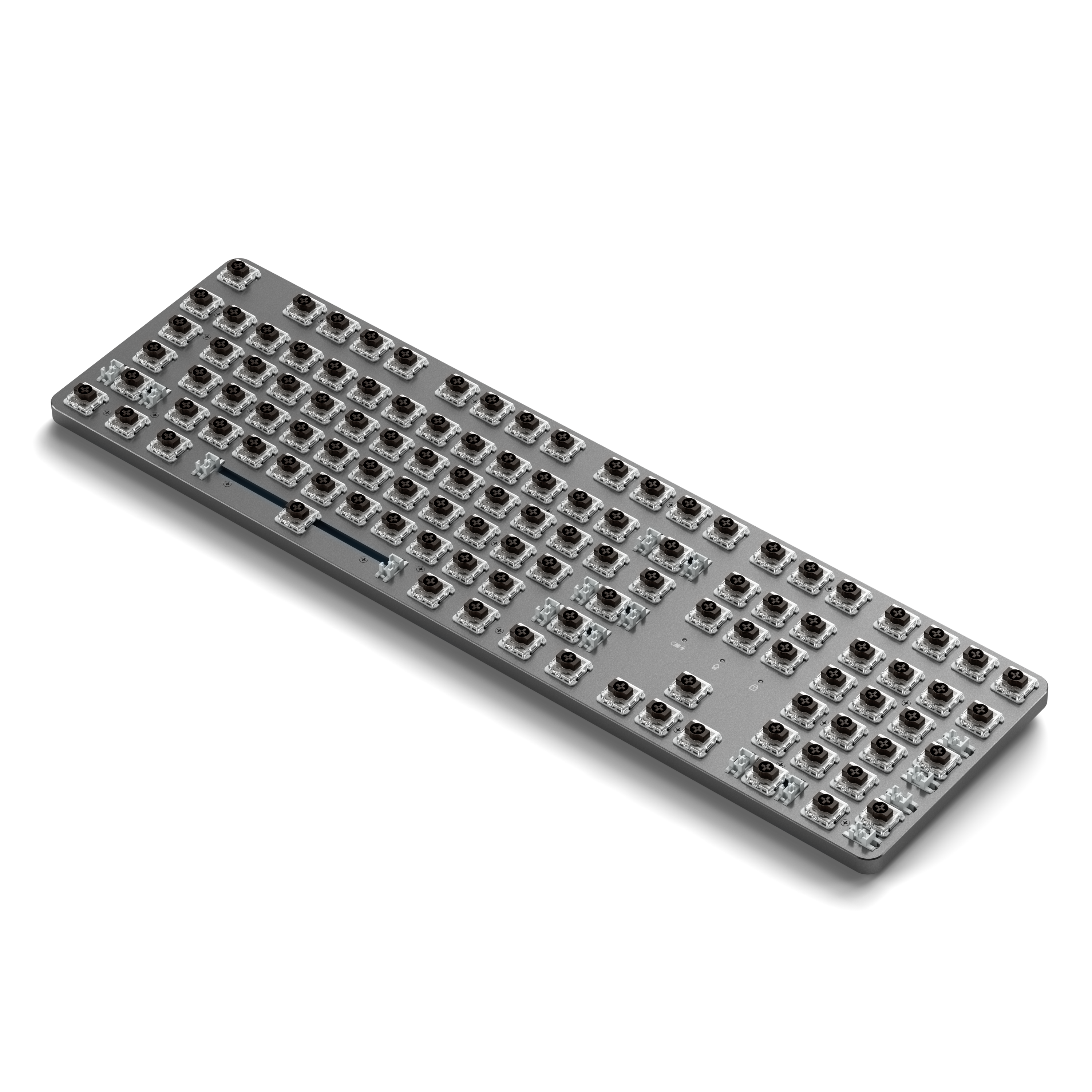 Satechi SM3 Slim Mechanical Backlit Bluetooth Keyboard (Light) - US - Light