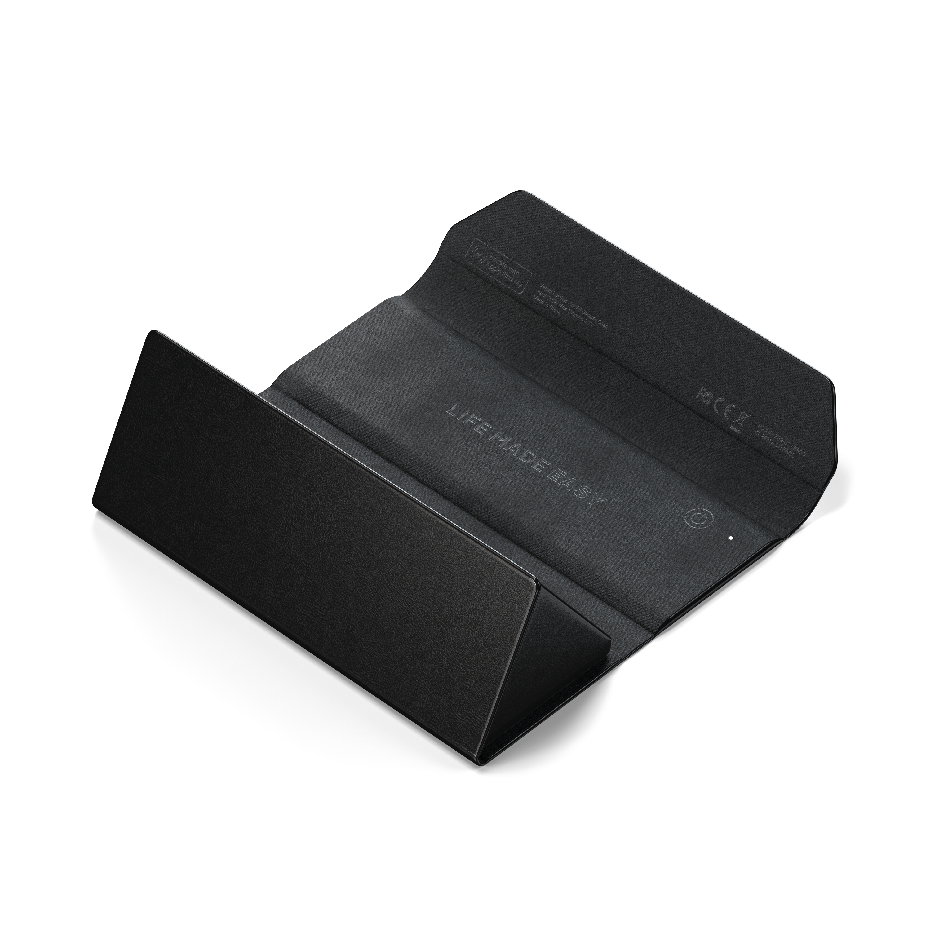 Satechi Vegan-Leather FindAll Glasses Case - Black
