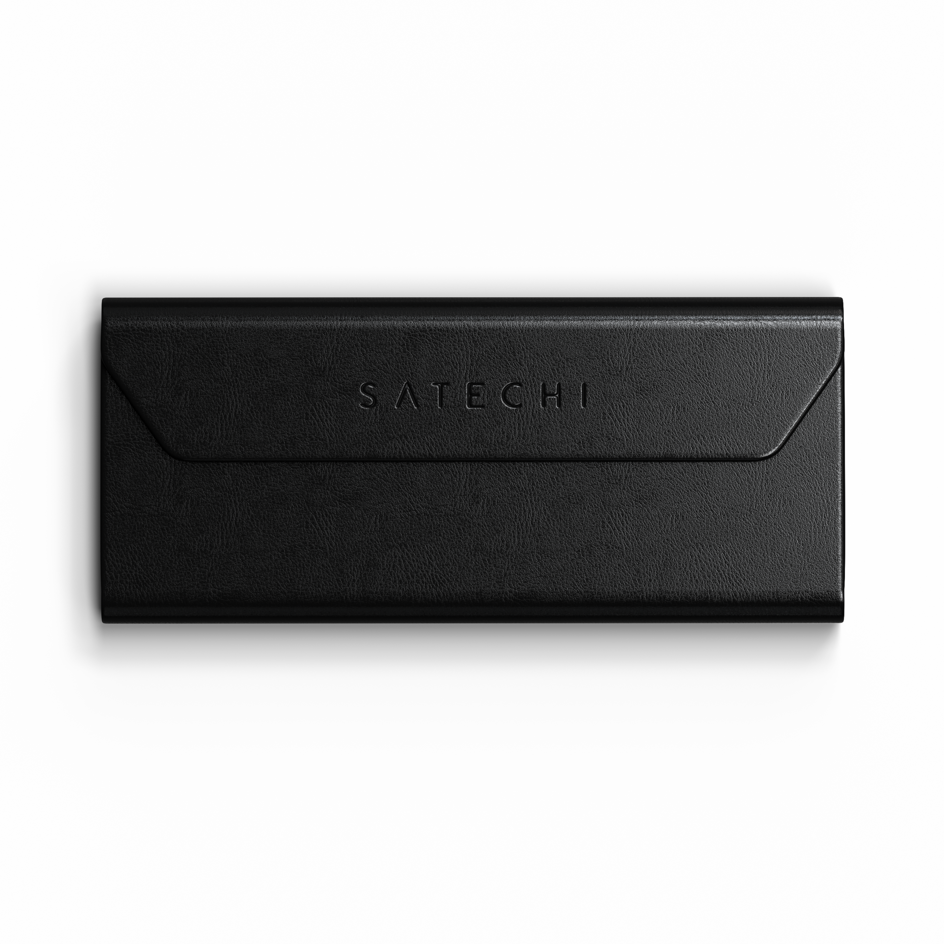 Satechi Vegan-Leather FindAll Glasses Case - Black