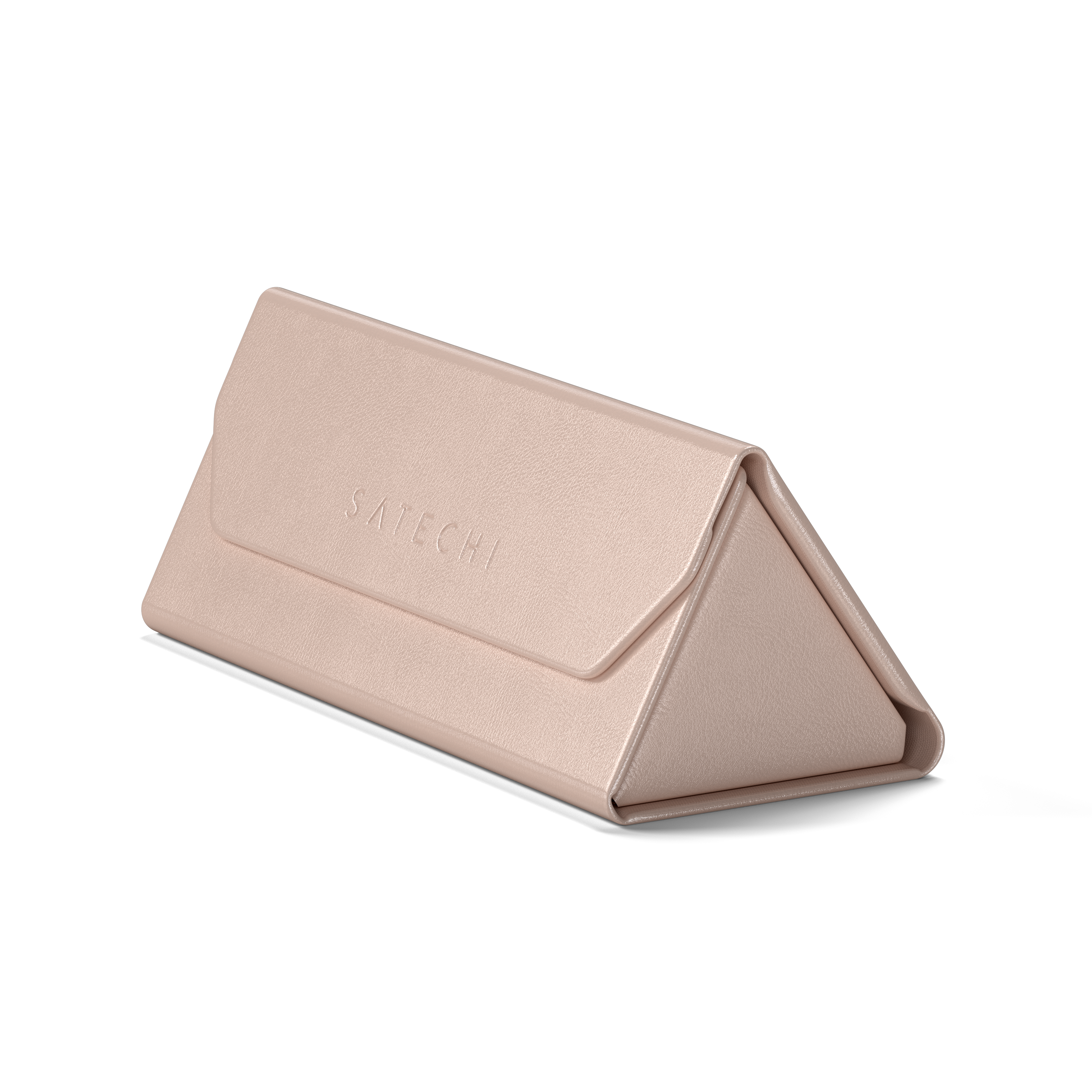 Satechi Vegan-Leather FindAll Glasses Case  Desert Rose
