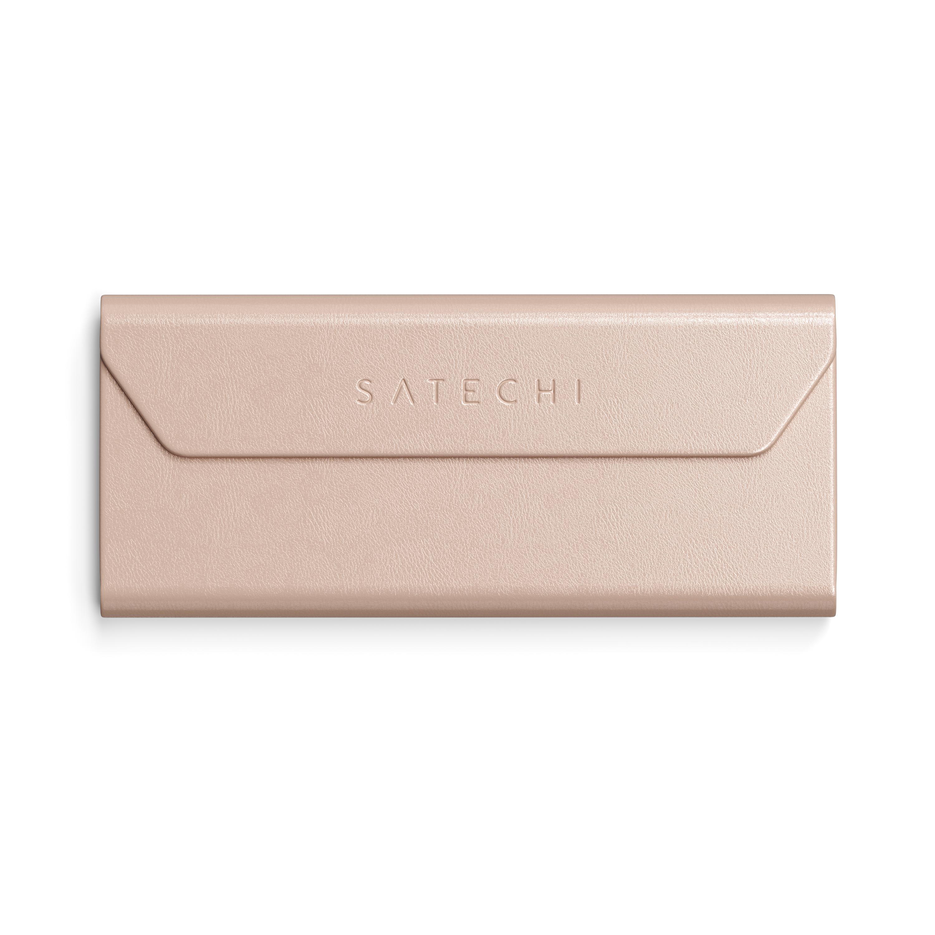 Satechi Vegan-Leather FindAll Glasses Case  Desert Rose