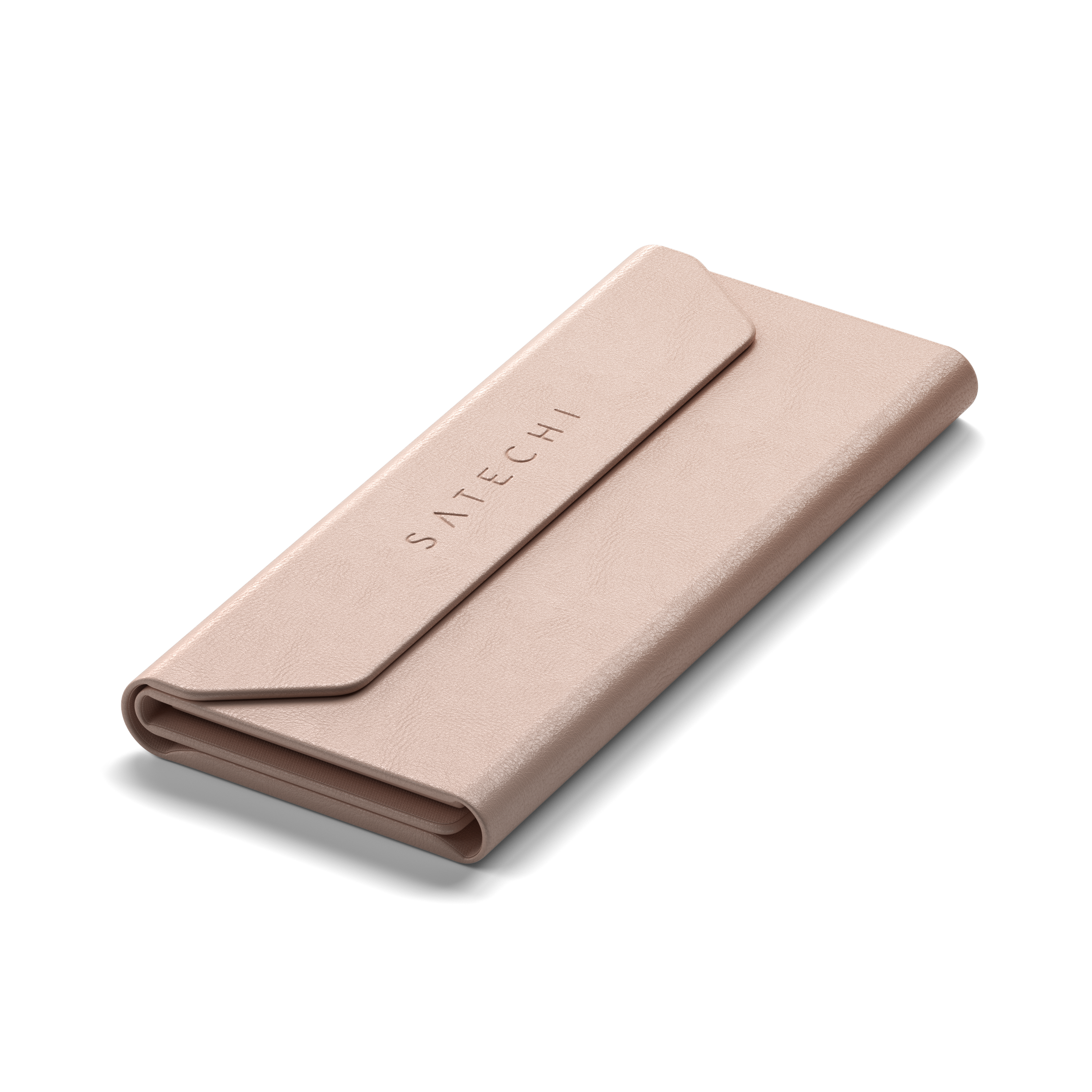 Satechi Vegan-Leather FindAll Glasses Case  Desert Rose