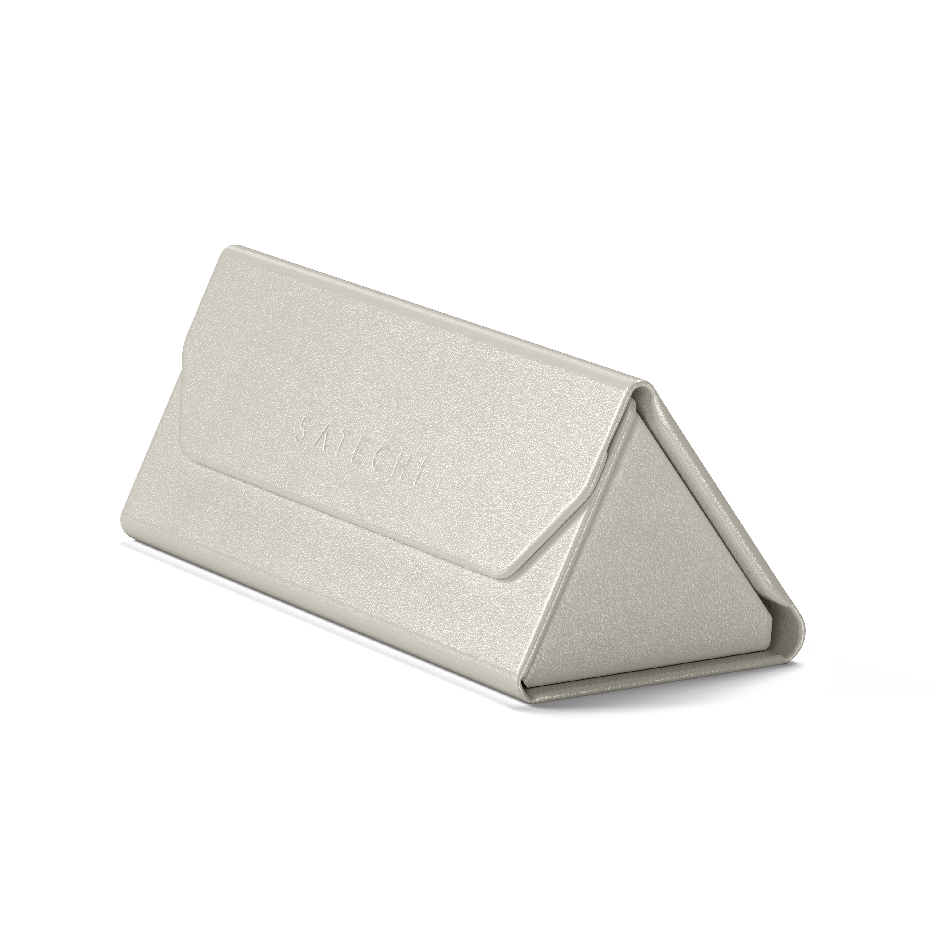 Satechi Vegan-Leather FindAll Glasses Case - Sand