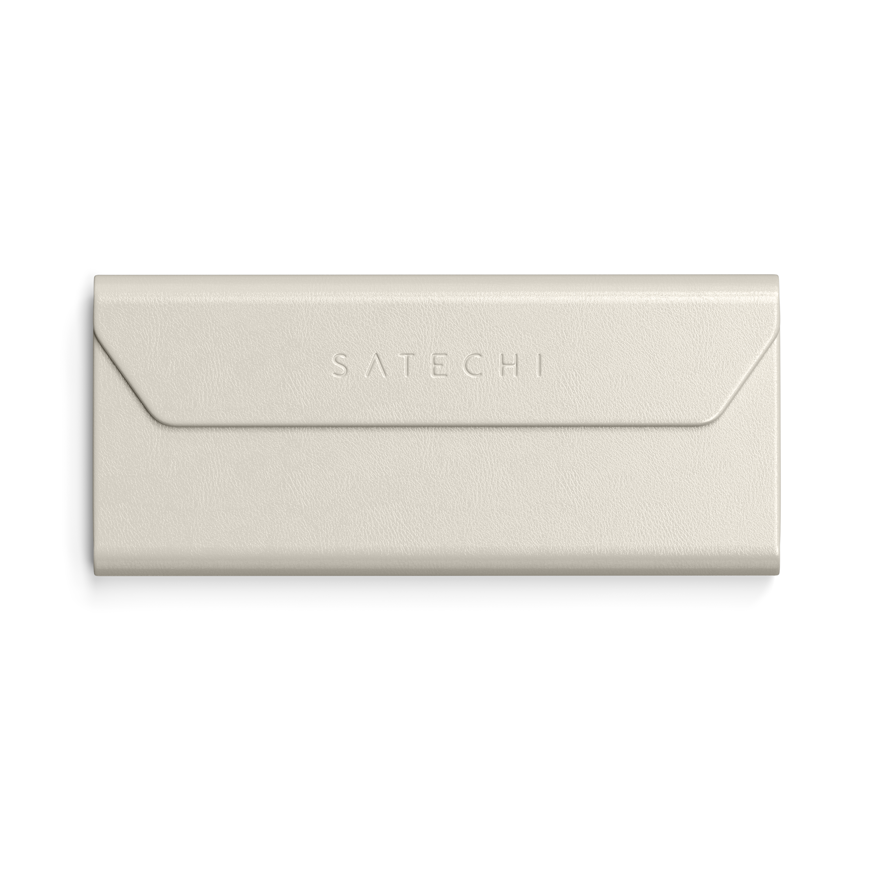 Satechi Vegan-Leather FindAll Glasses Case - Sand