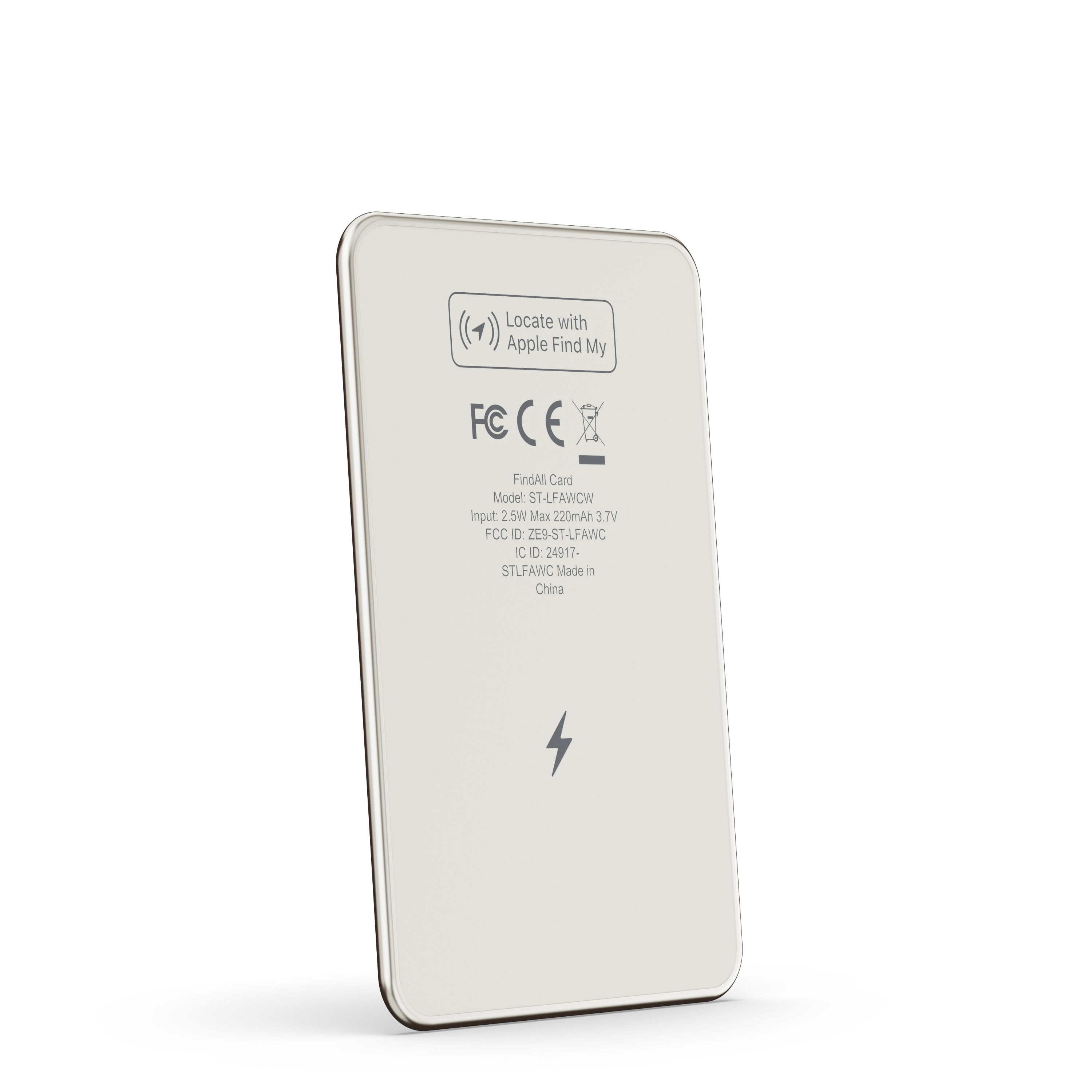 Satechi FindAll Card - Sand