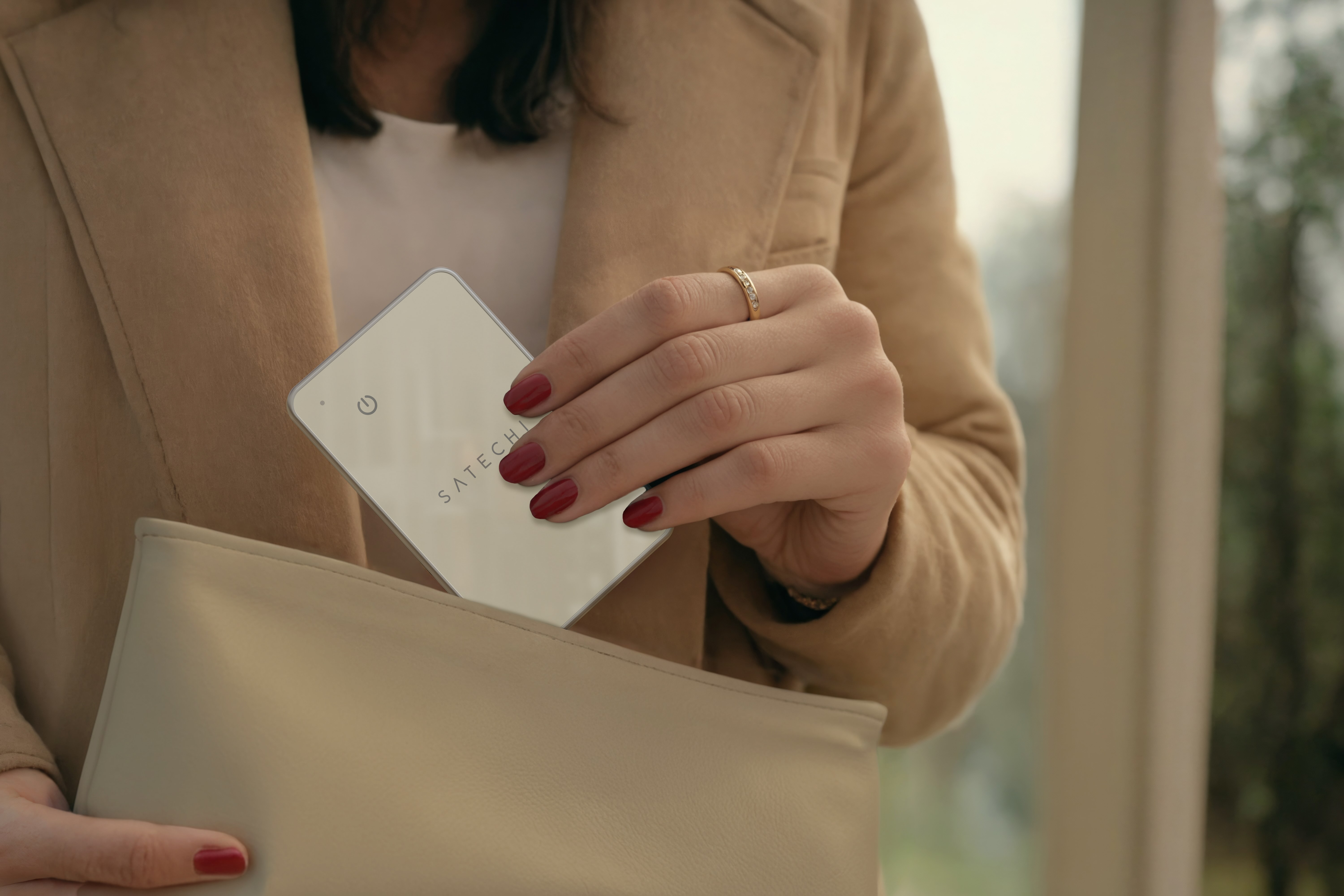 Satechi FindAll Card - Sand