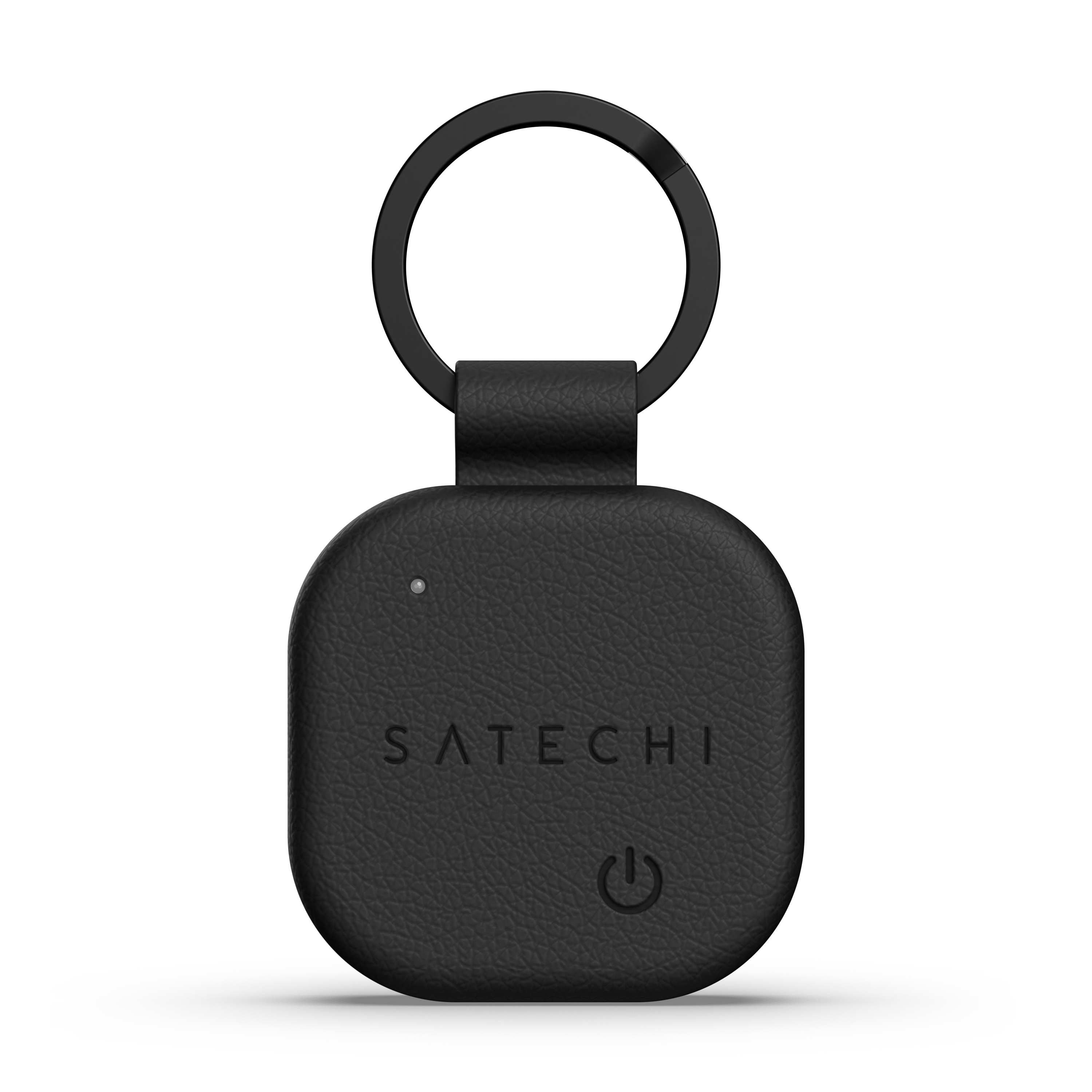 Satechi Vegan-leather Findall Keychain - Black