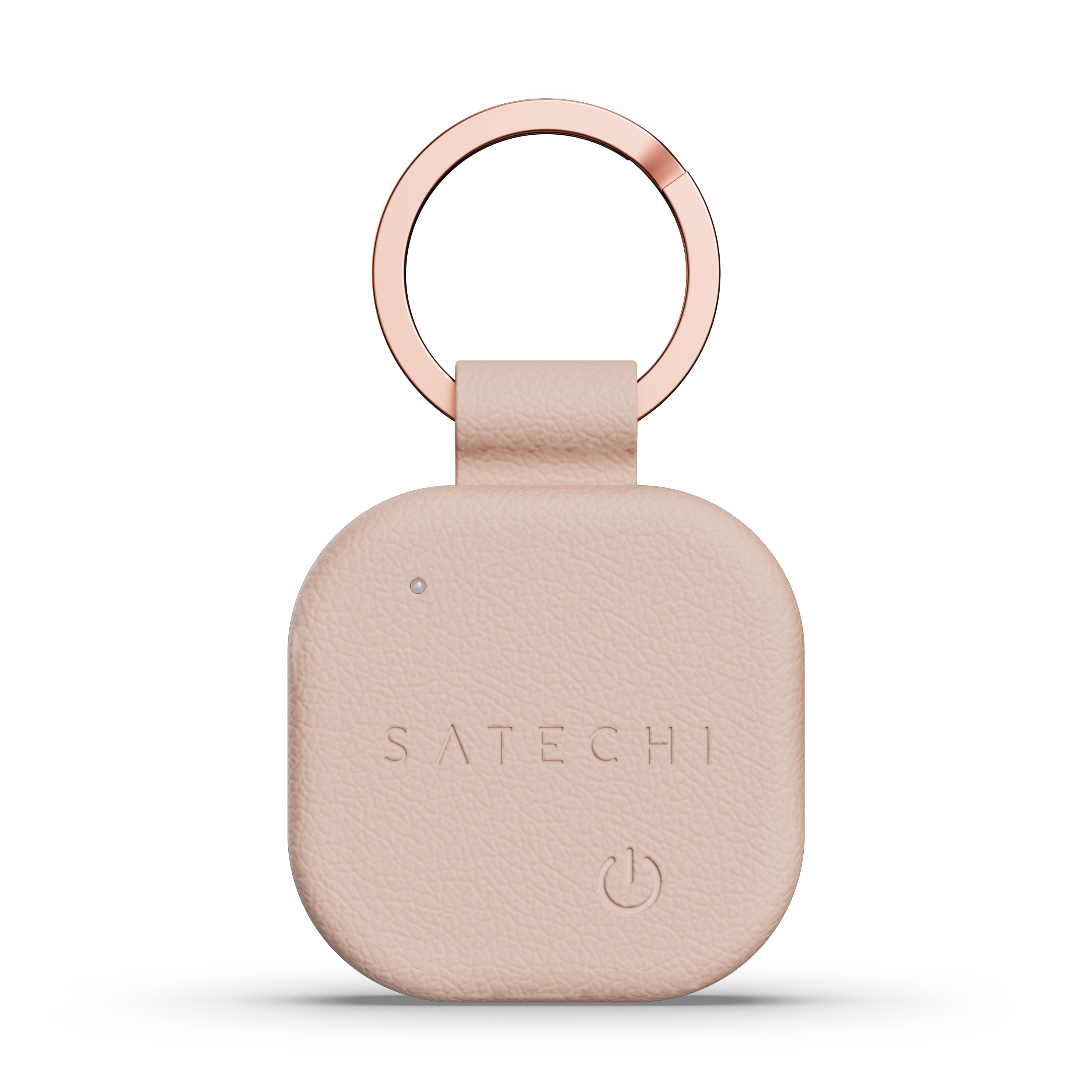 Satechi Vegan-leather Findall Keychain - Desert Rose