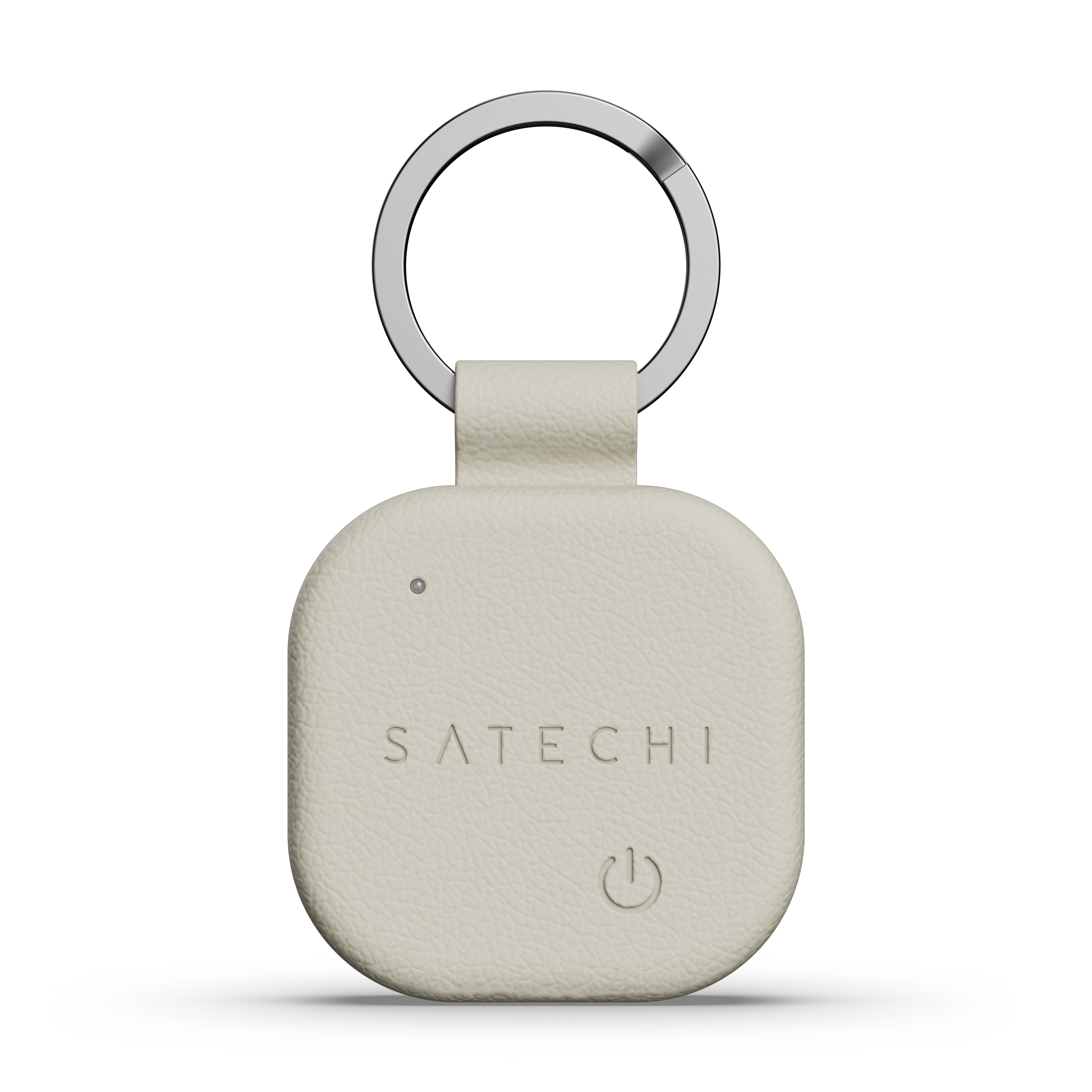 Satechi Vegan-leather Findall Keychain - Sand