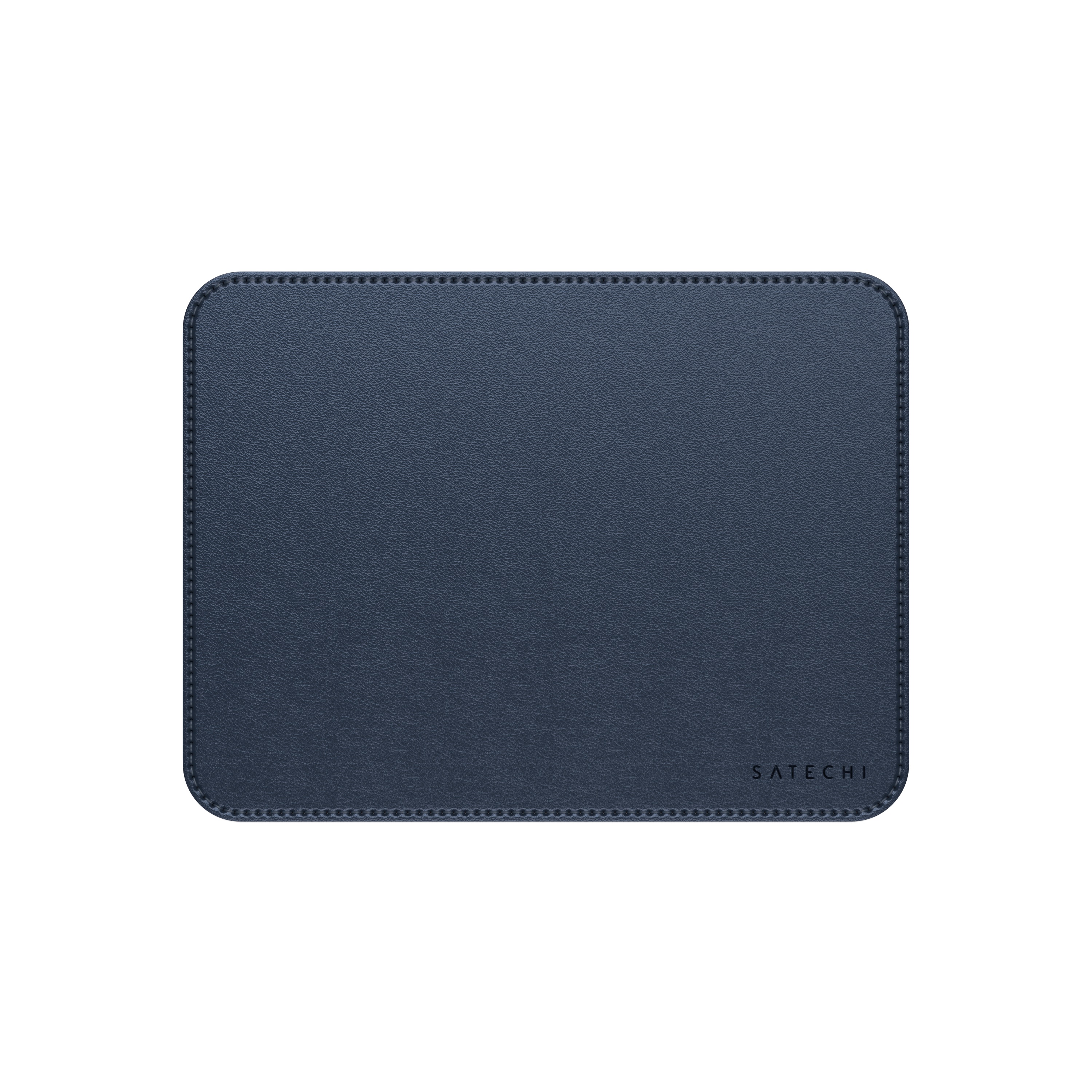 Satechi Vegan-Leather Premium Mouse Pad - Blue