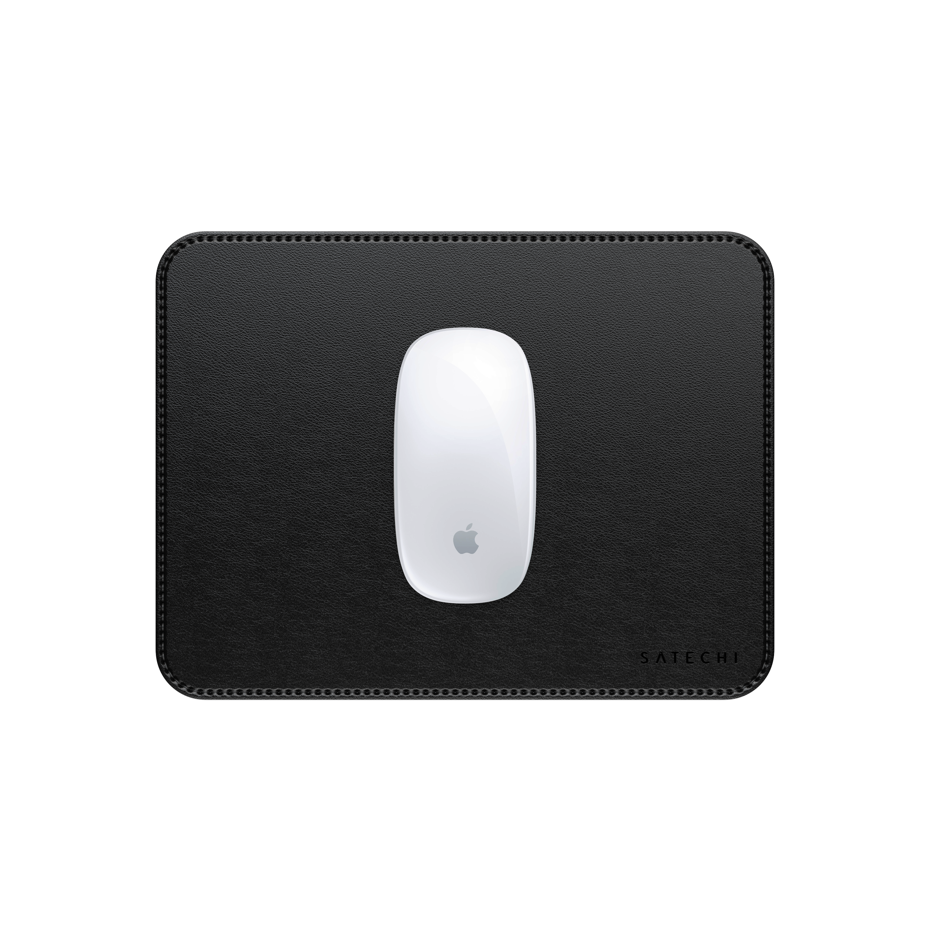 Satechi Vegan-Leather Premium Mouse Pad - Black