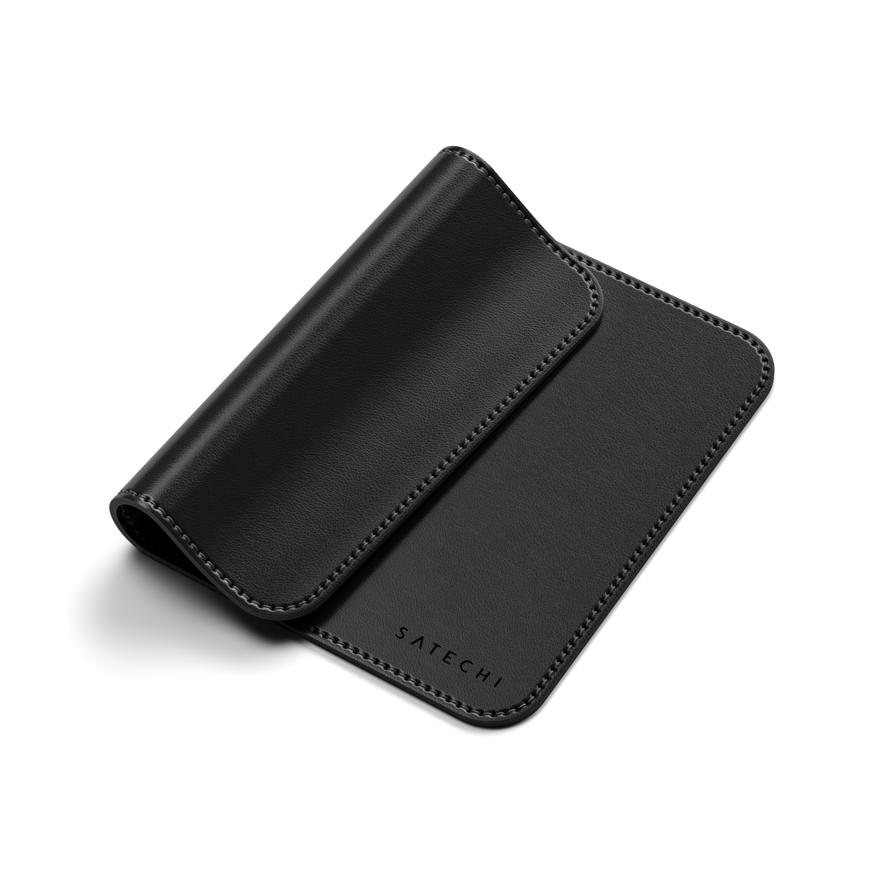 Satechi Vegan-Leather Premium Mouse Pad - Black