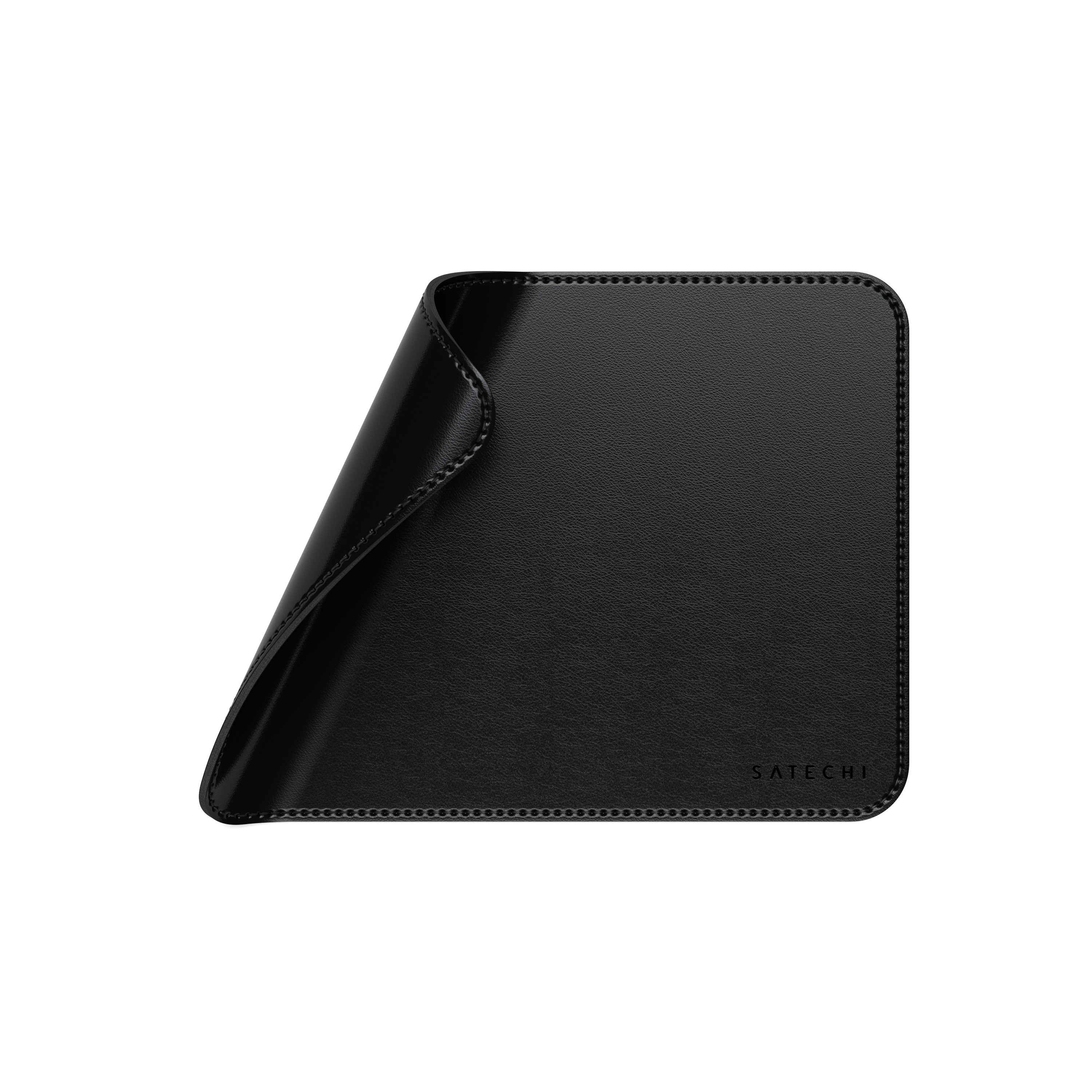 Satechi Vegan-Leather Premium Mouse Pad - Black