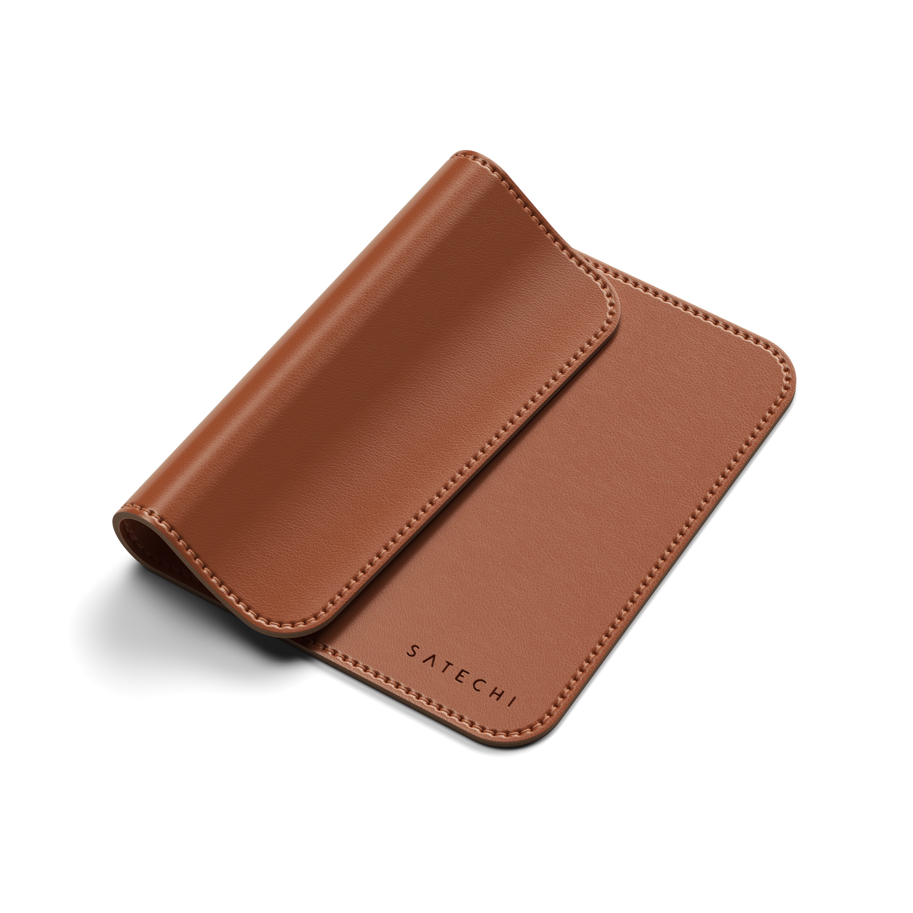 Satechi Vegan-Leather Premium Mouse Pad - Brown