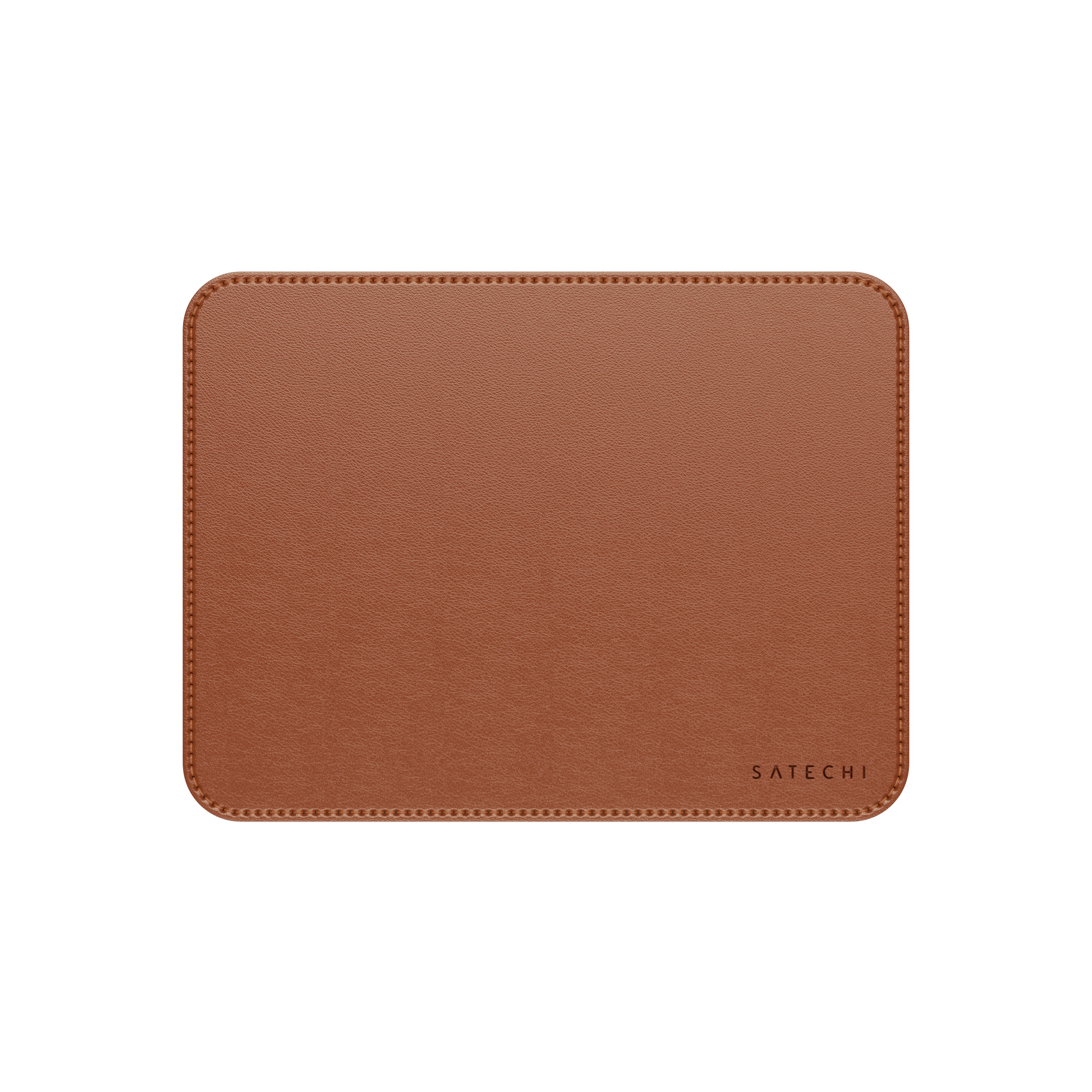 Satechi Vegan-Leather Premium Mouse Pad - Brown