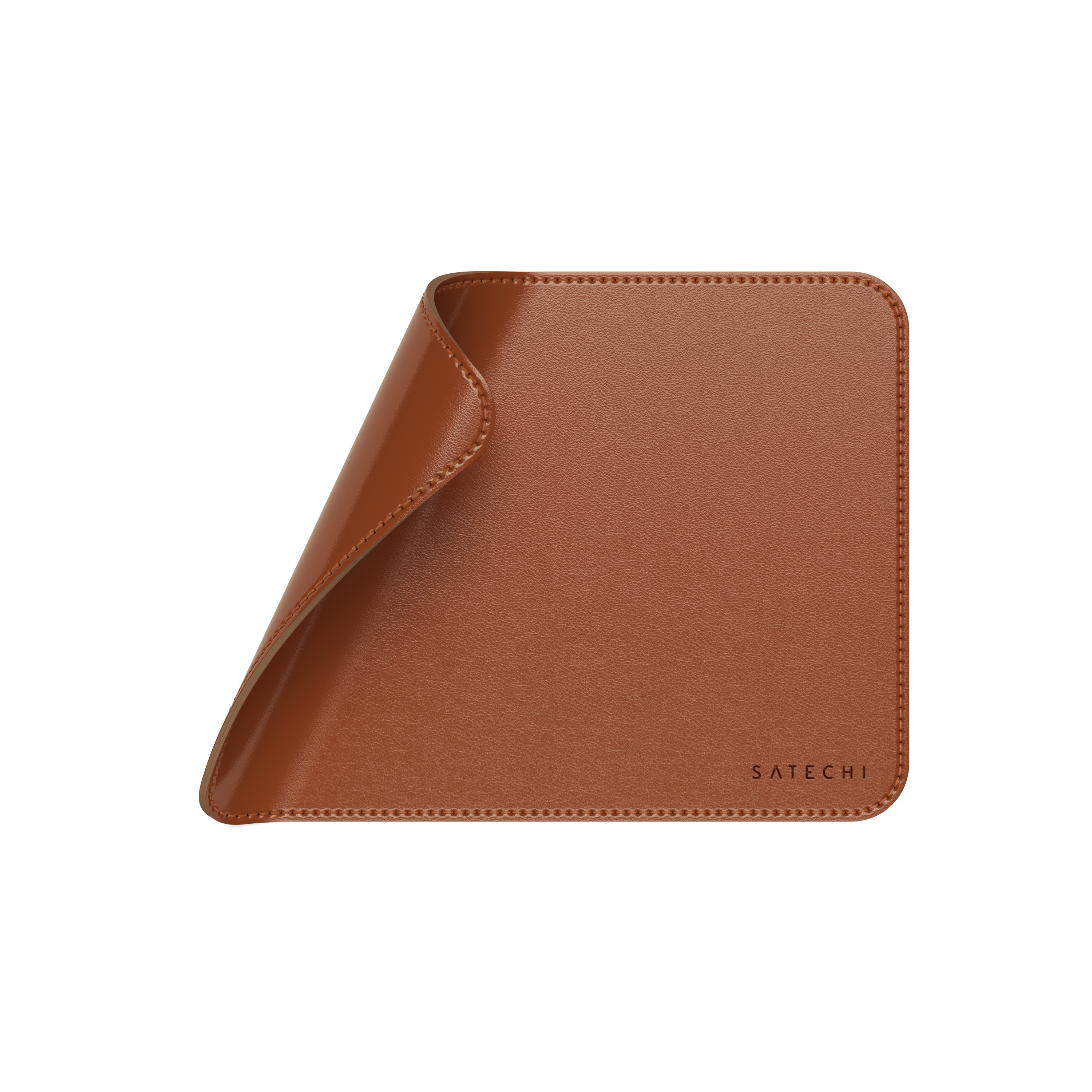 Satechi Vegan-Leather Premium Mouse Pad - Brown