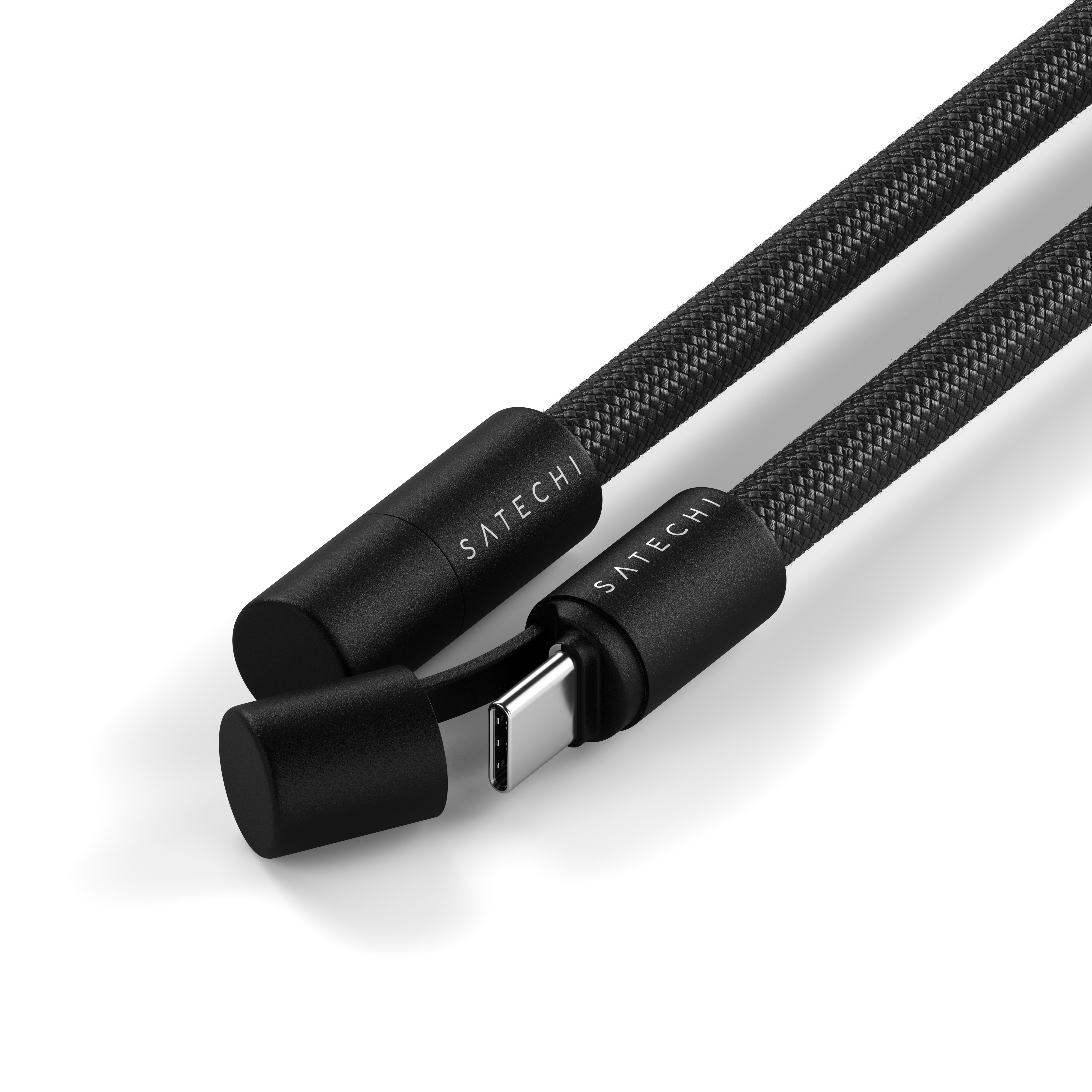 Satechi OntheGo Crossbody Lanyard Cable - Black