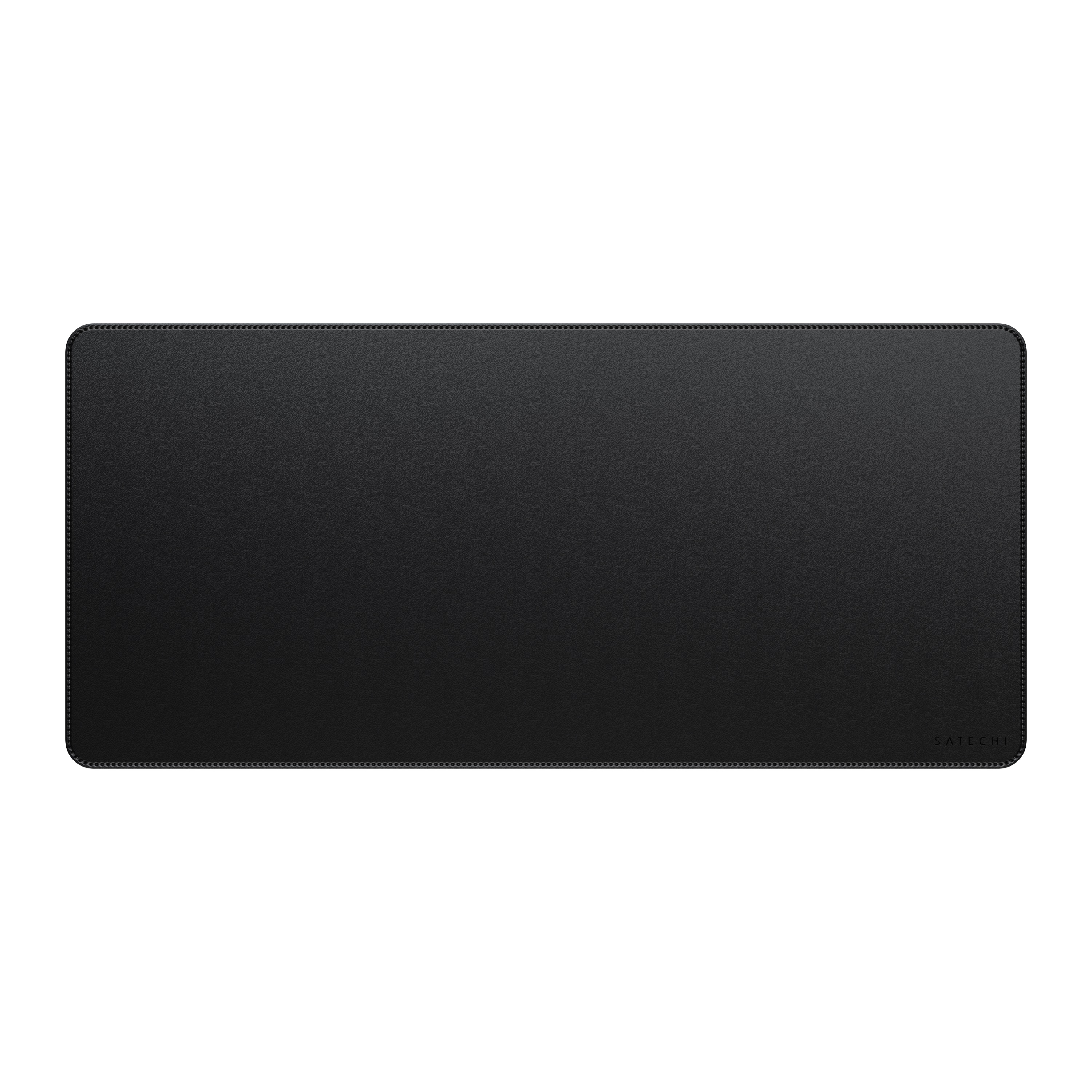 Satechi Vegan-Leather Premium Desk Mat - Black