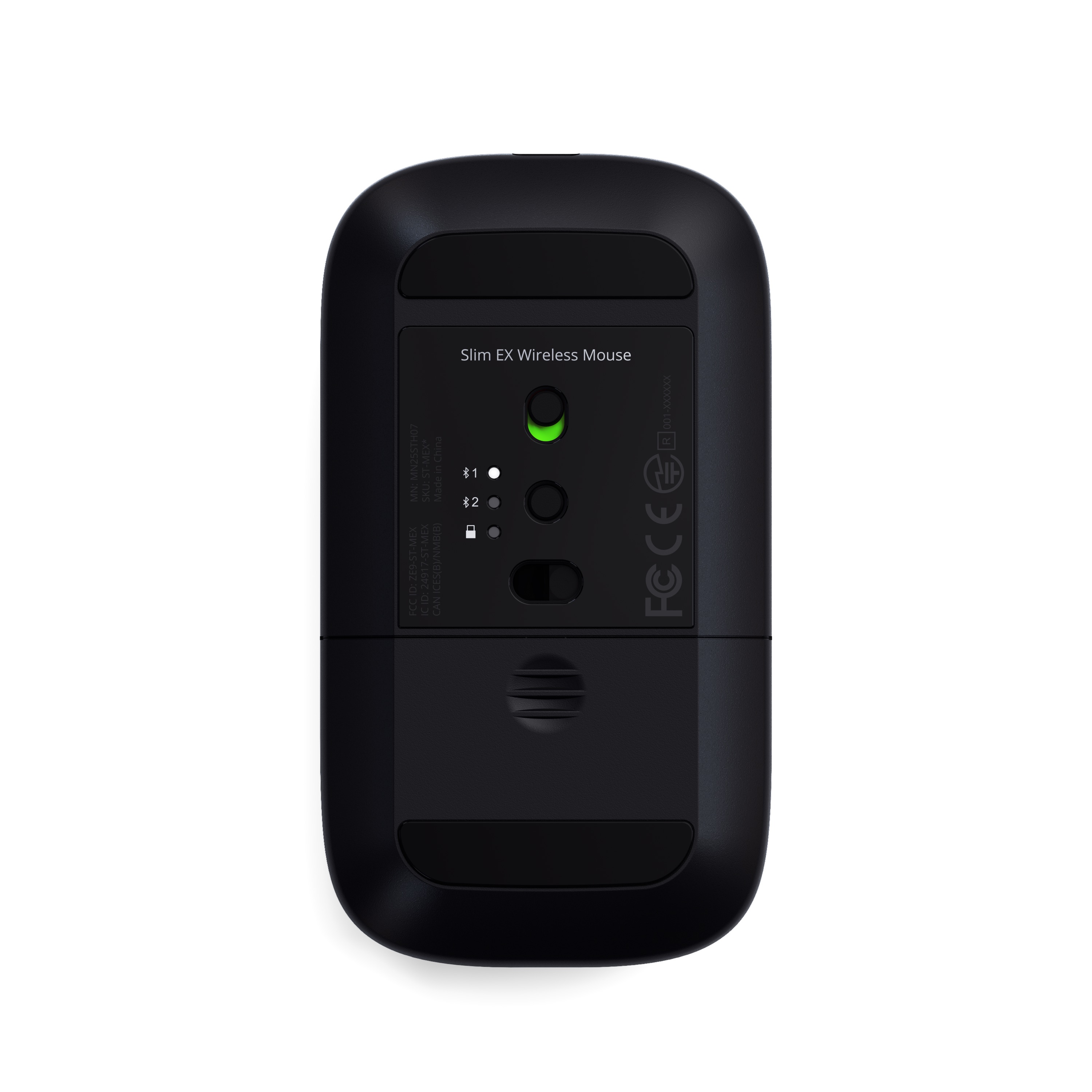 Satechi Slim EX Wireless Mouse - Space Black [3]